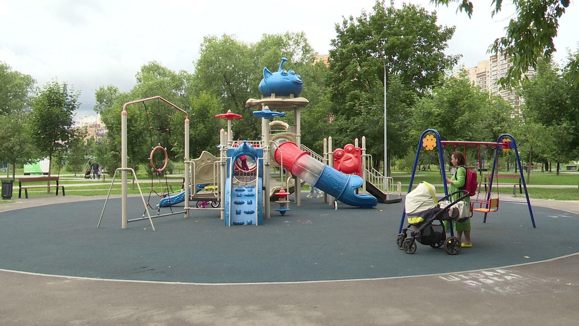 Реутов, благоустройство, парк, ДК «Мир», «НПО машиностроения»