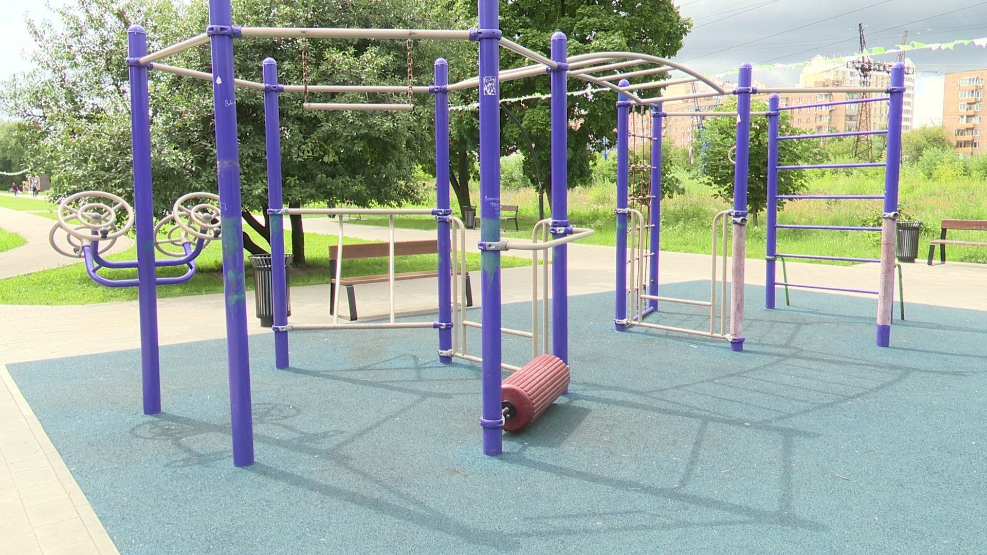 Реутов, благоустройство, парк, ДК «Мир», «НПО машиностроения»