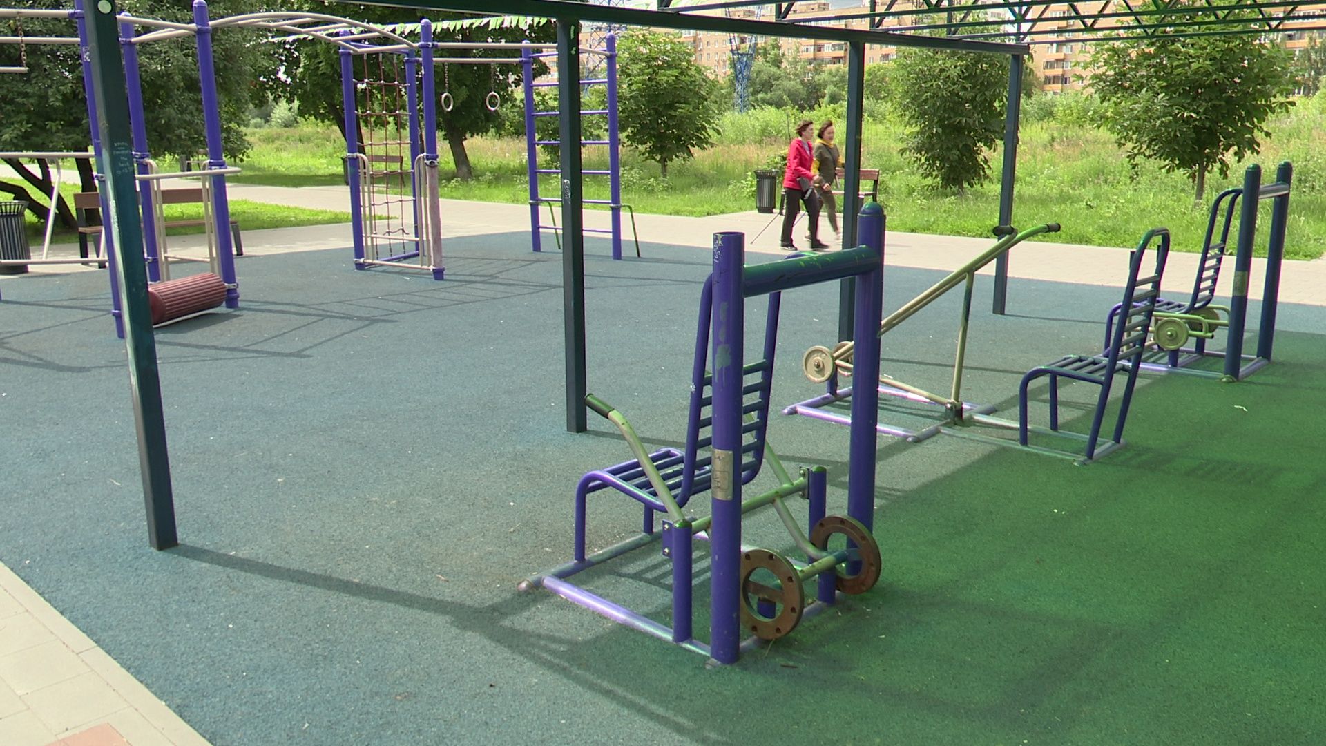 Реутов, благоустройство, парк, ДК «Мир», «НПО машиностроения»