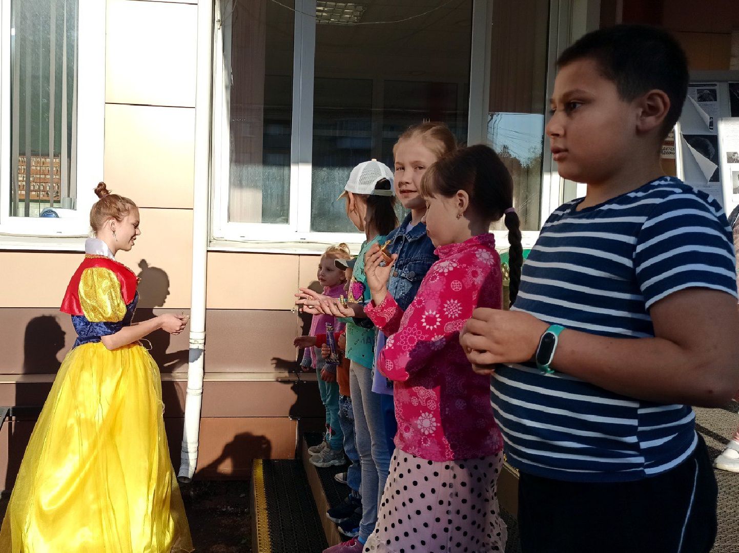 дети, лето в подмосковье, Пушкино