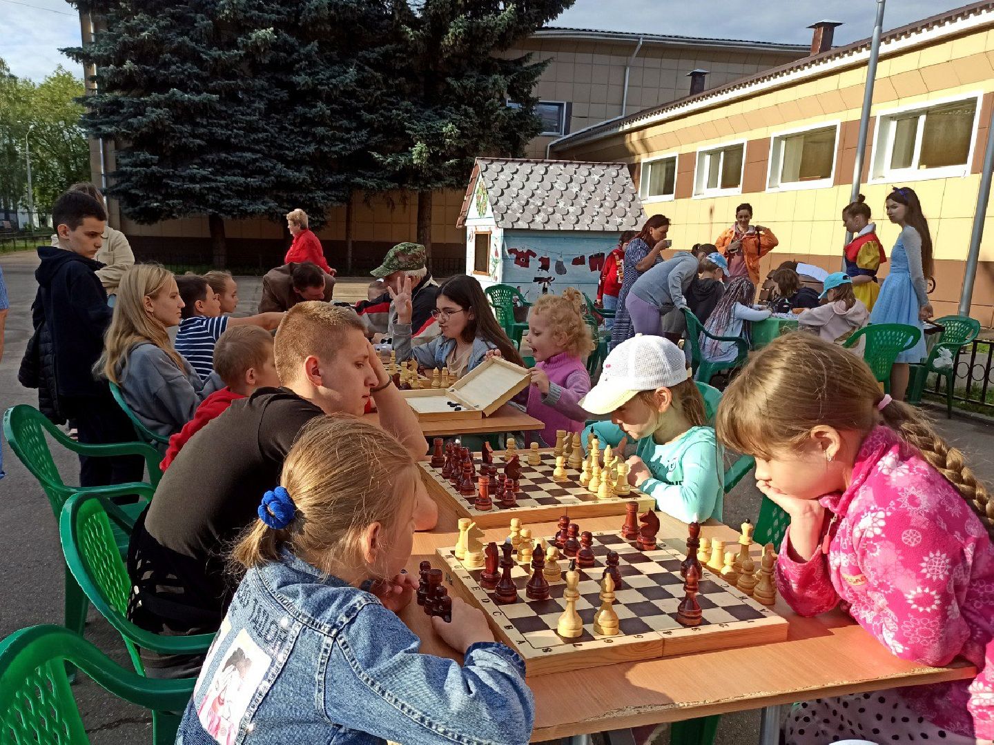 дети, лето в подмосковье, Пушкино