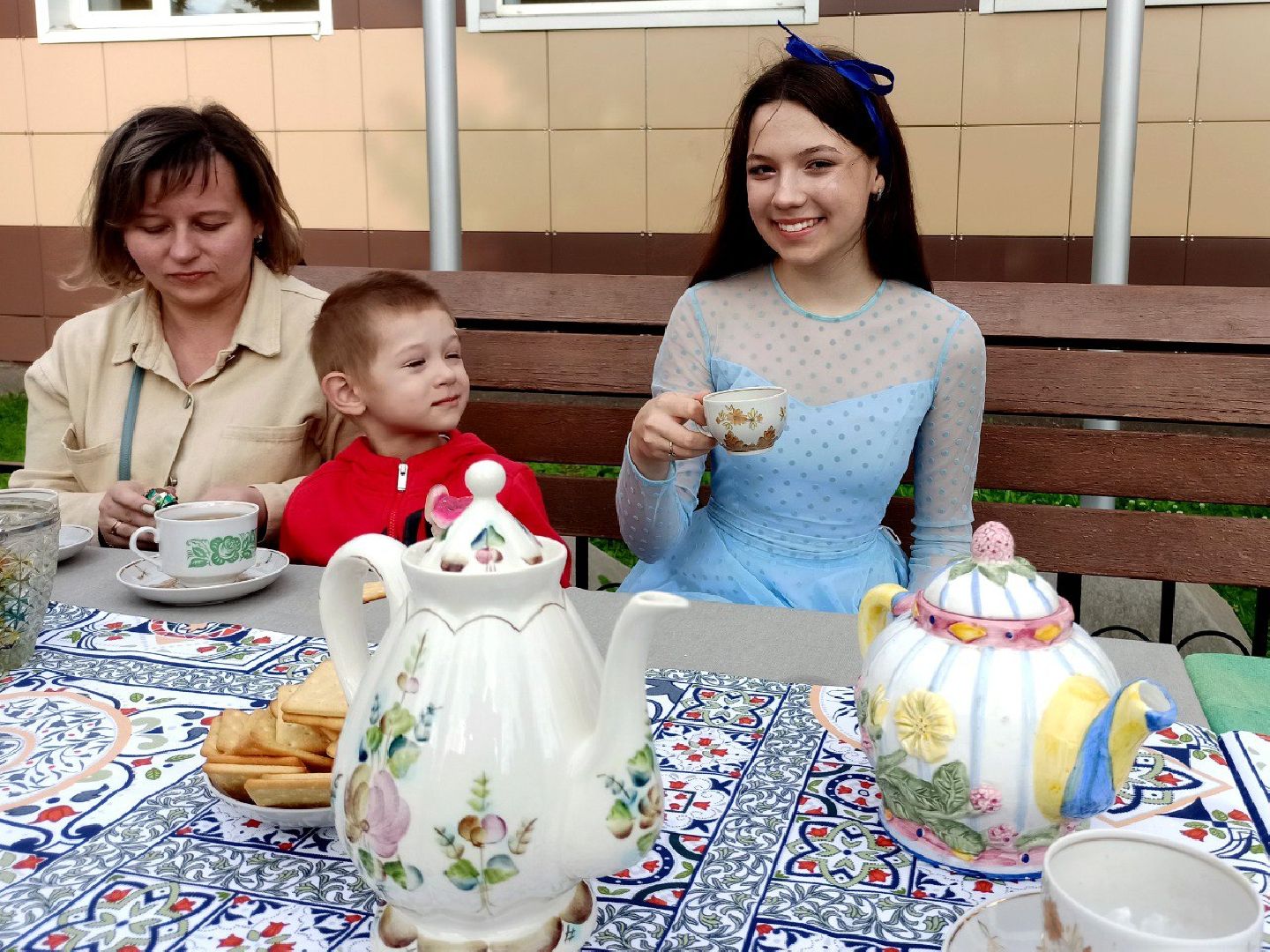 дети, лето в подмосковье, Пушкино