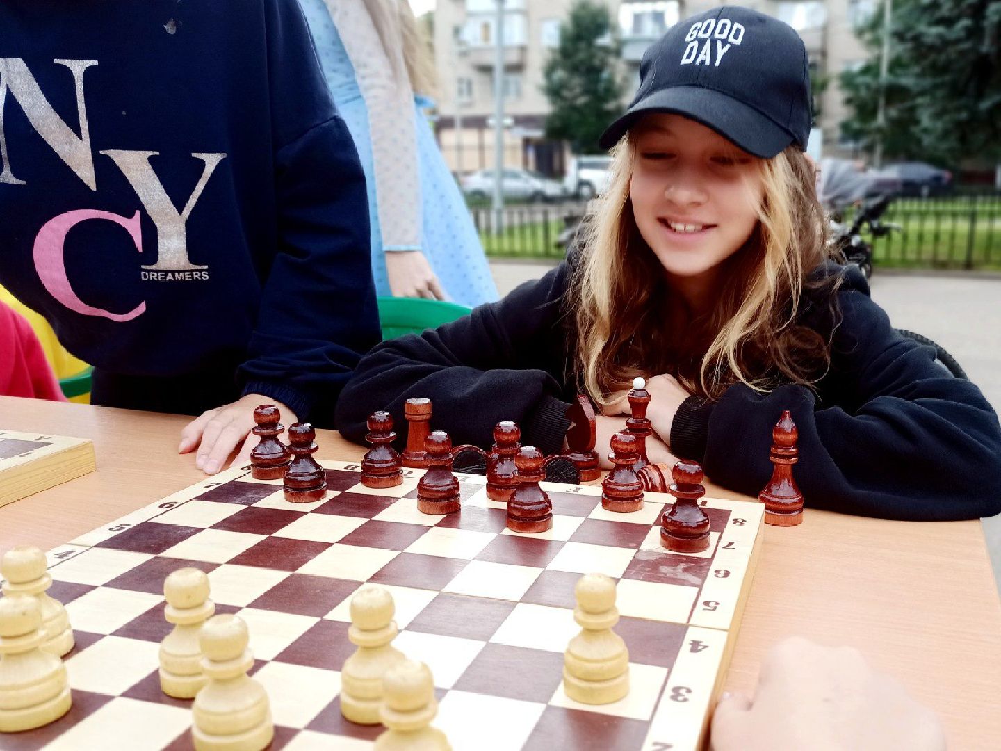 дети, лето в подмосковье, Пушкино