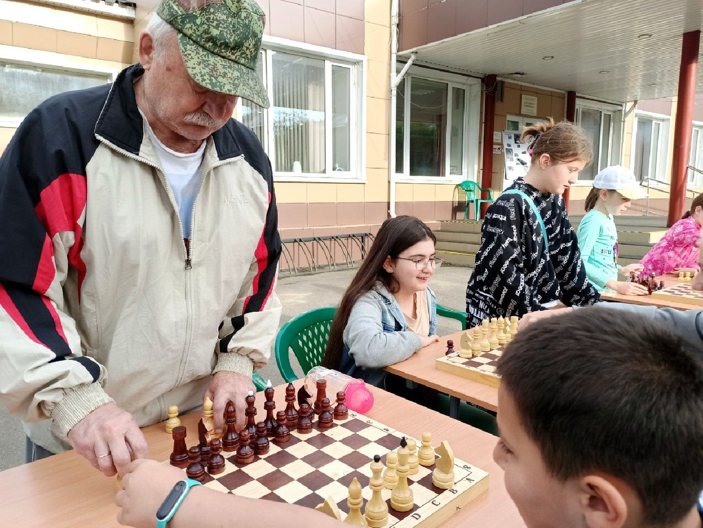 дети, лето в подмосковье, Пушкино