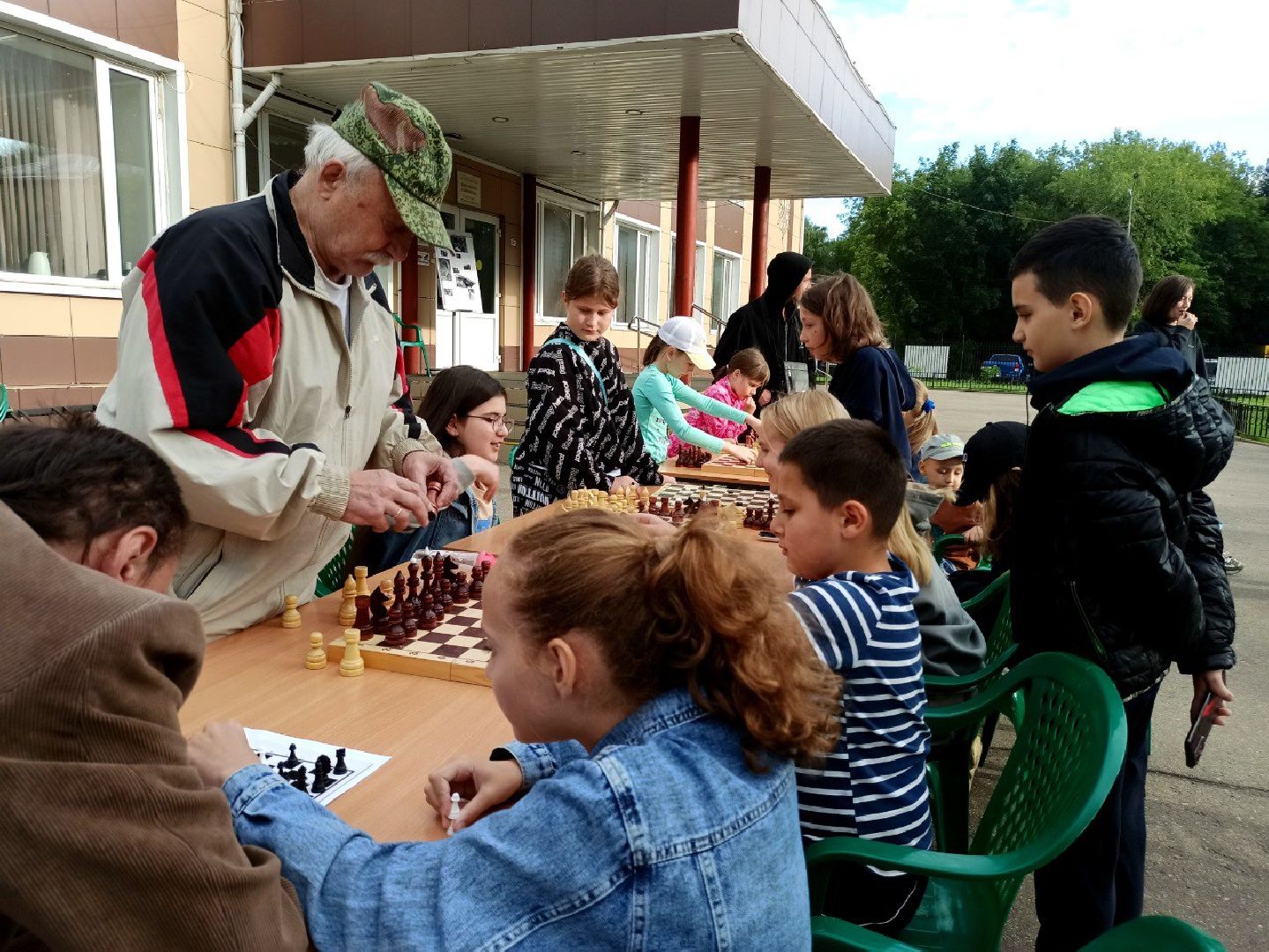дети, лето в подмосковье, Пушкино