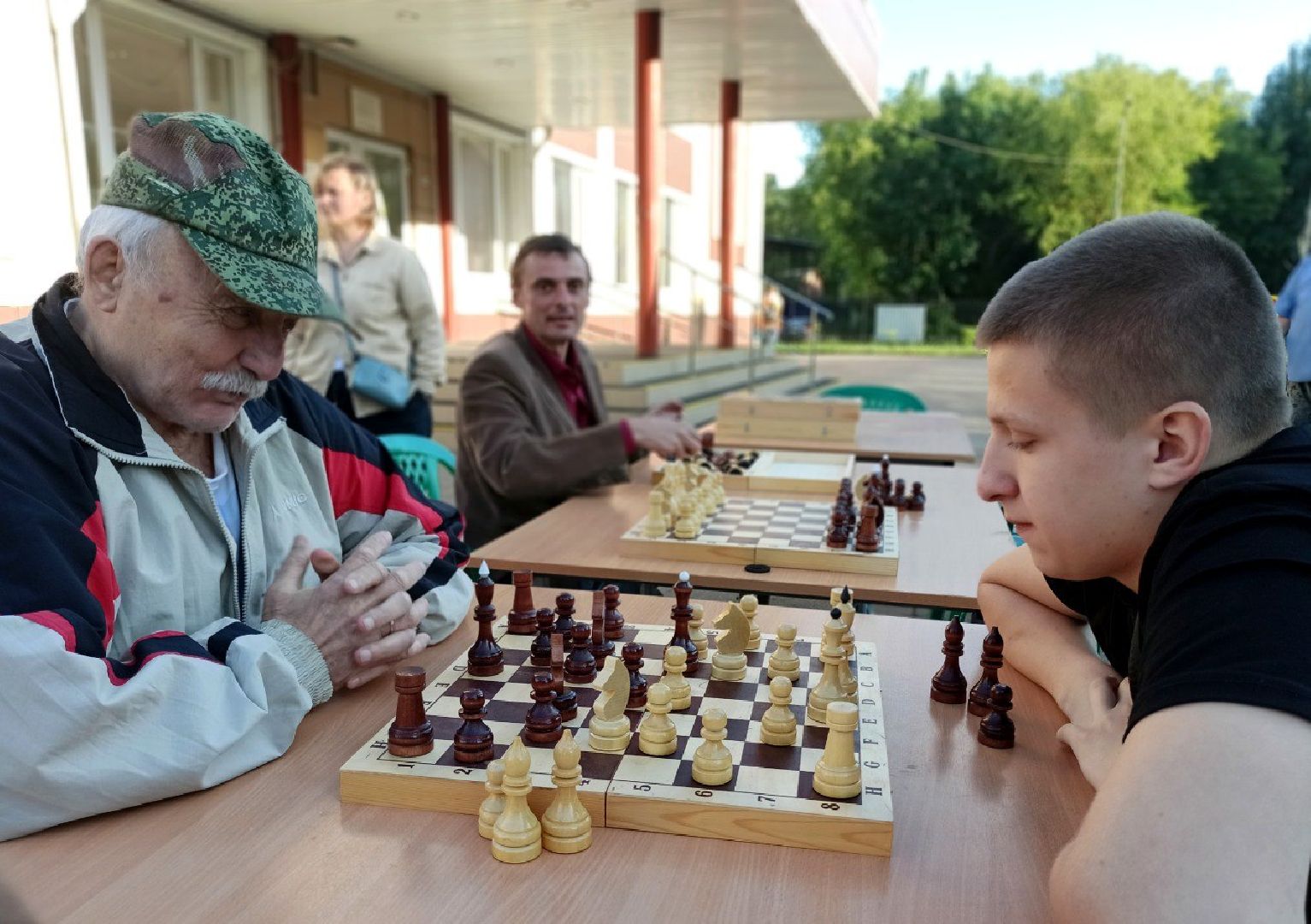 дети, лето в подмосковье, Пушкино