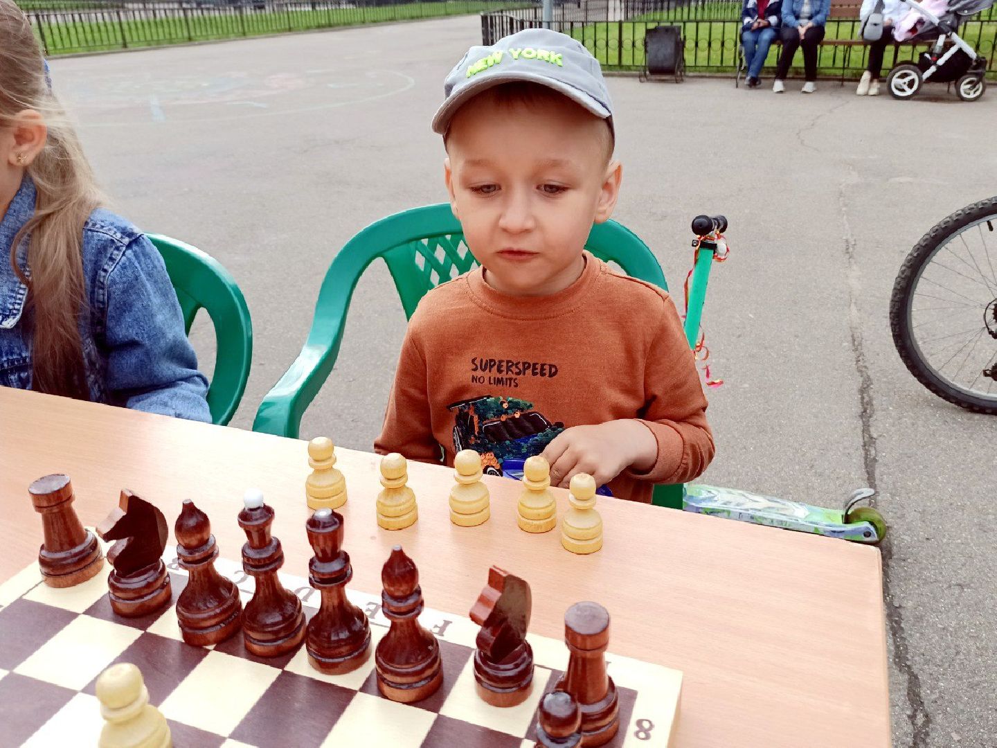 дети, лето в подмосковье, Пушкино