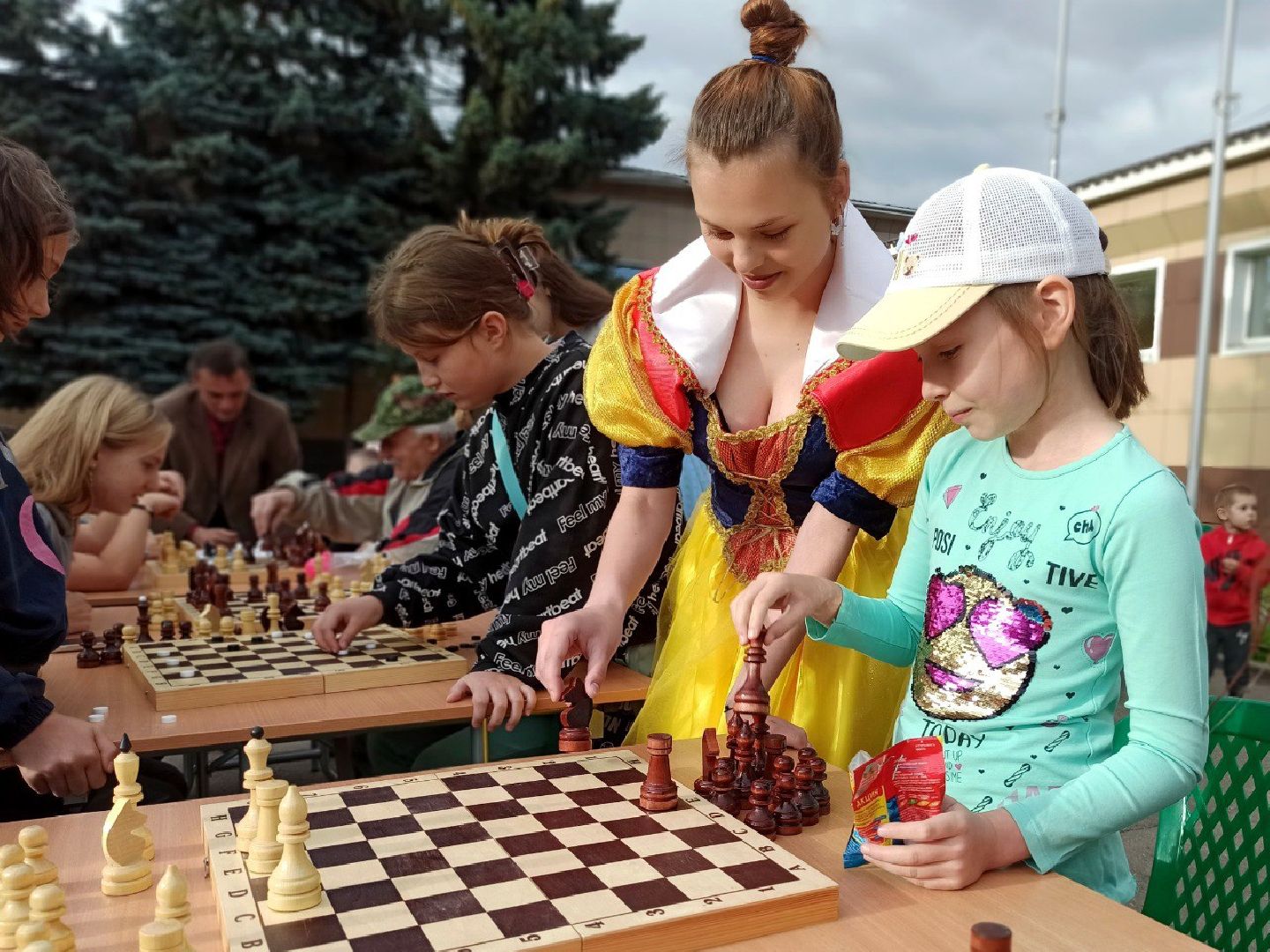 дети, лето в подмосковье, Пушкино