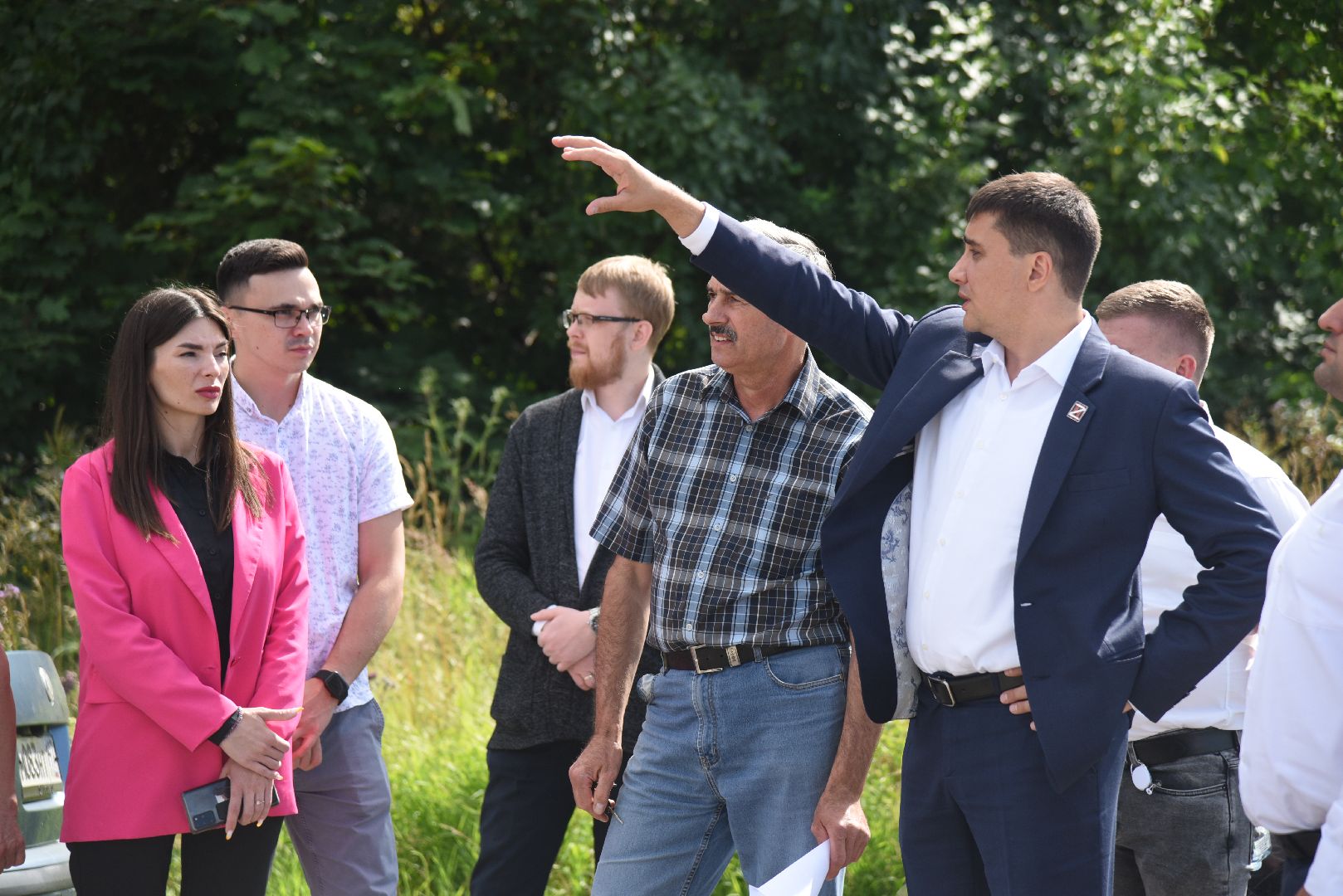 Химки, деревня, депутат, встреча, жители