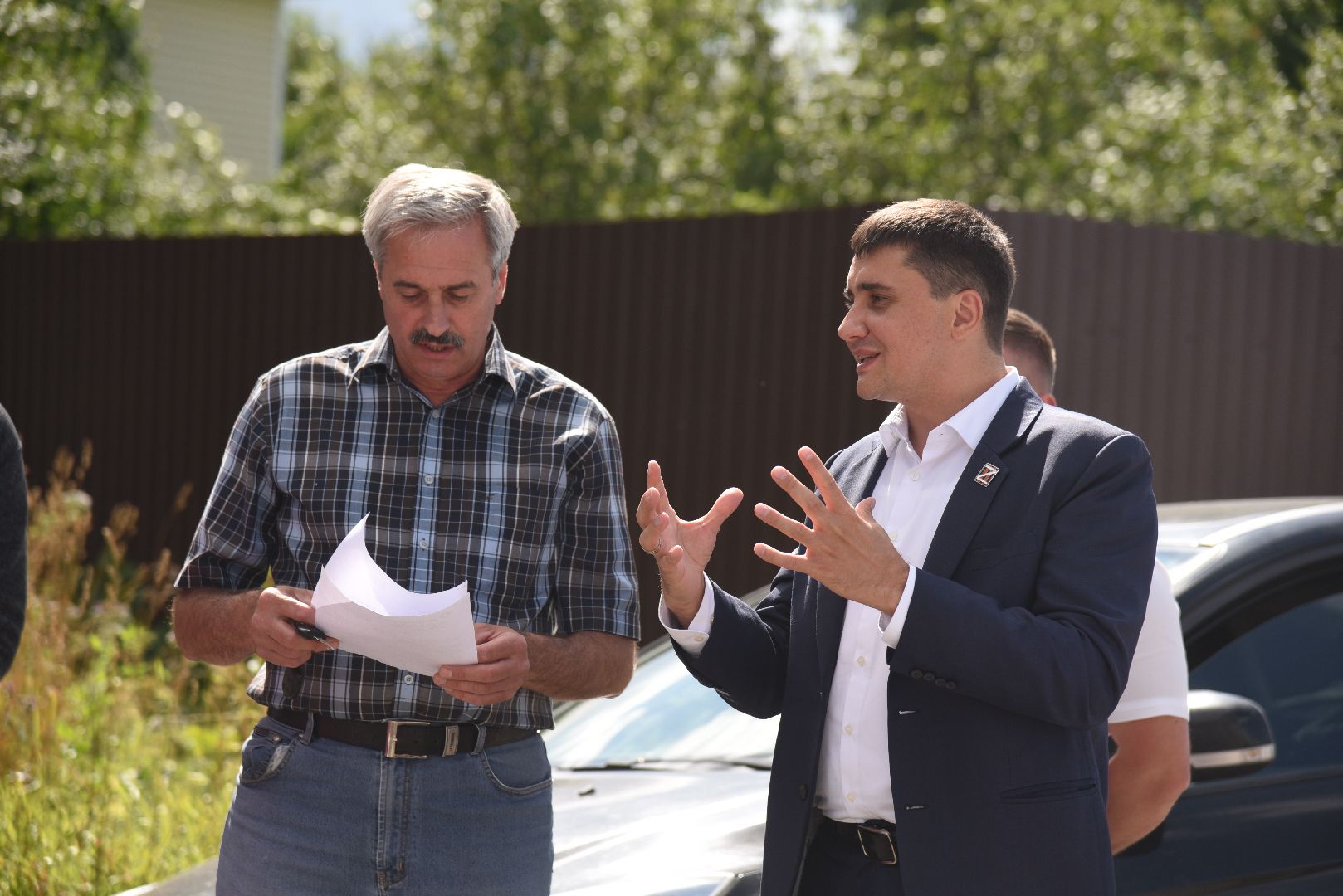 Химки, деревня, депутат, встреча, жители