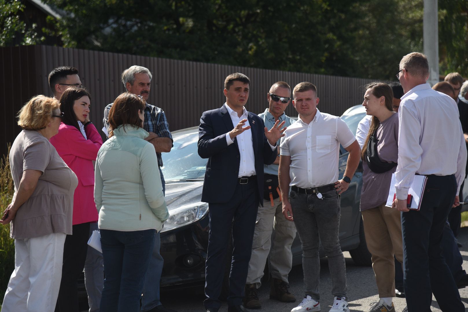 Химки, деревня, депутат, встреча, жители