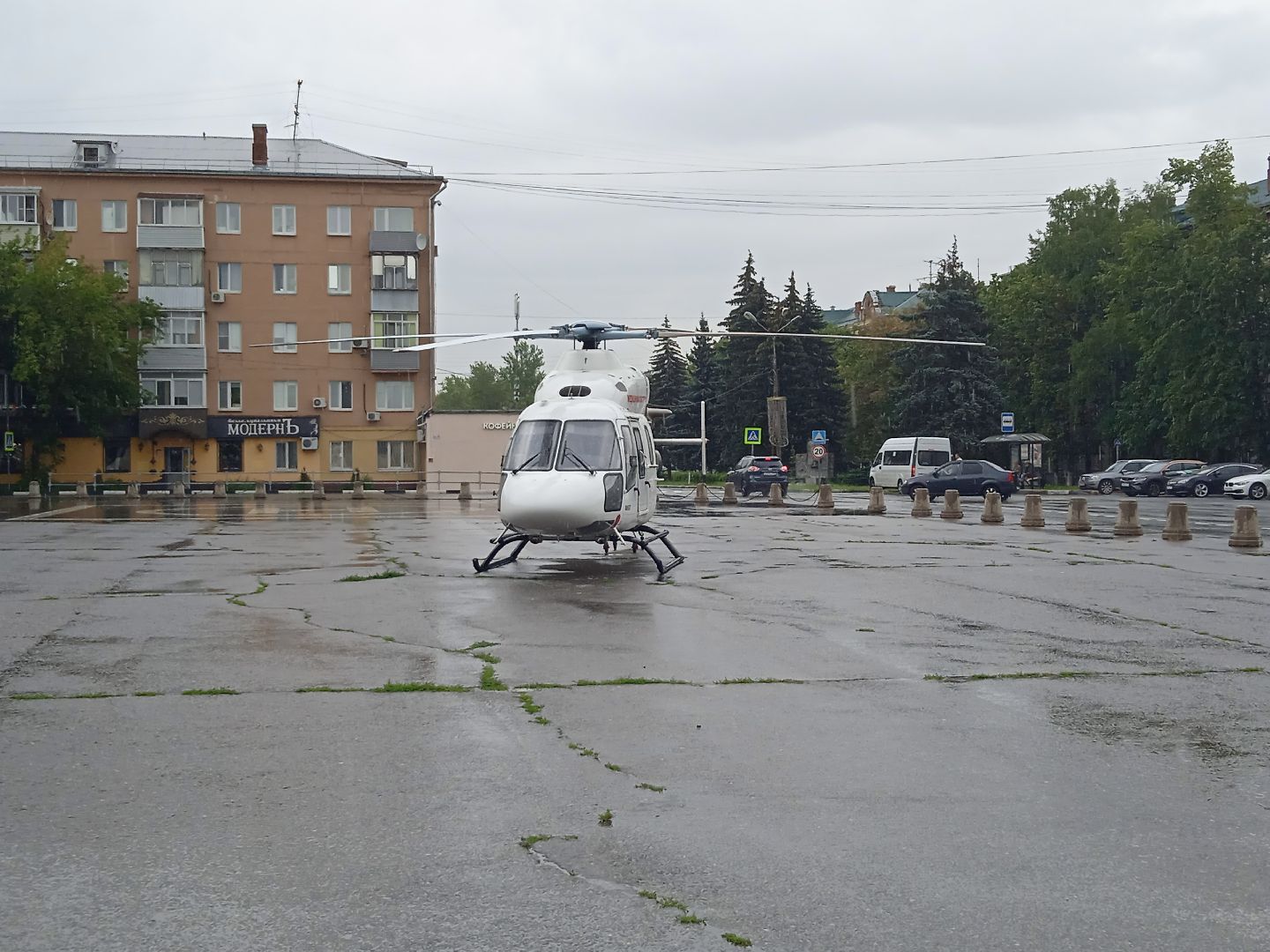 вертолёт, санавиация, Жуковская, ГКБ, МОНИКИ