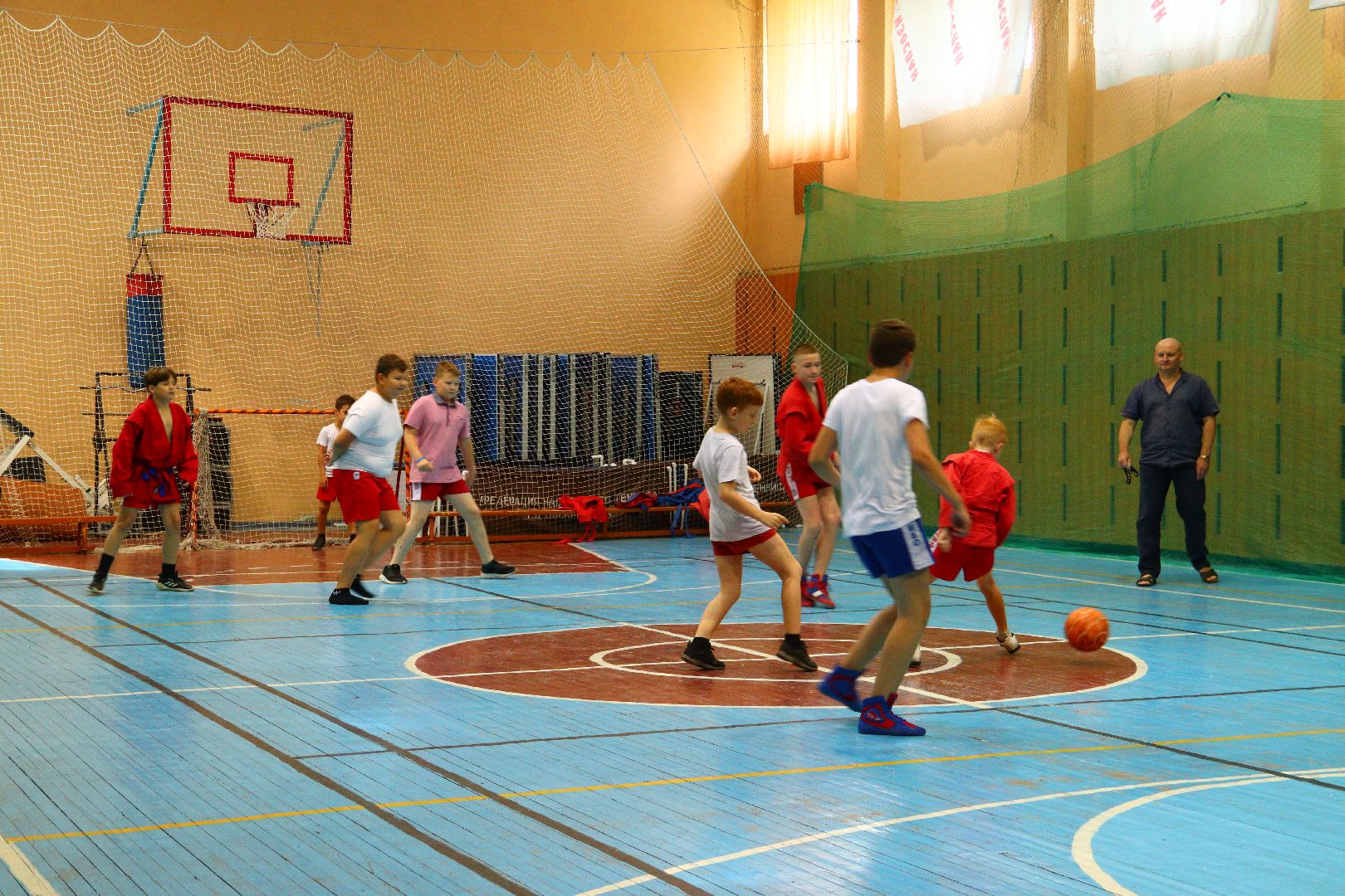 спорт, мини-футбол, самбо