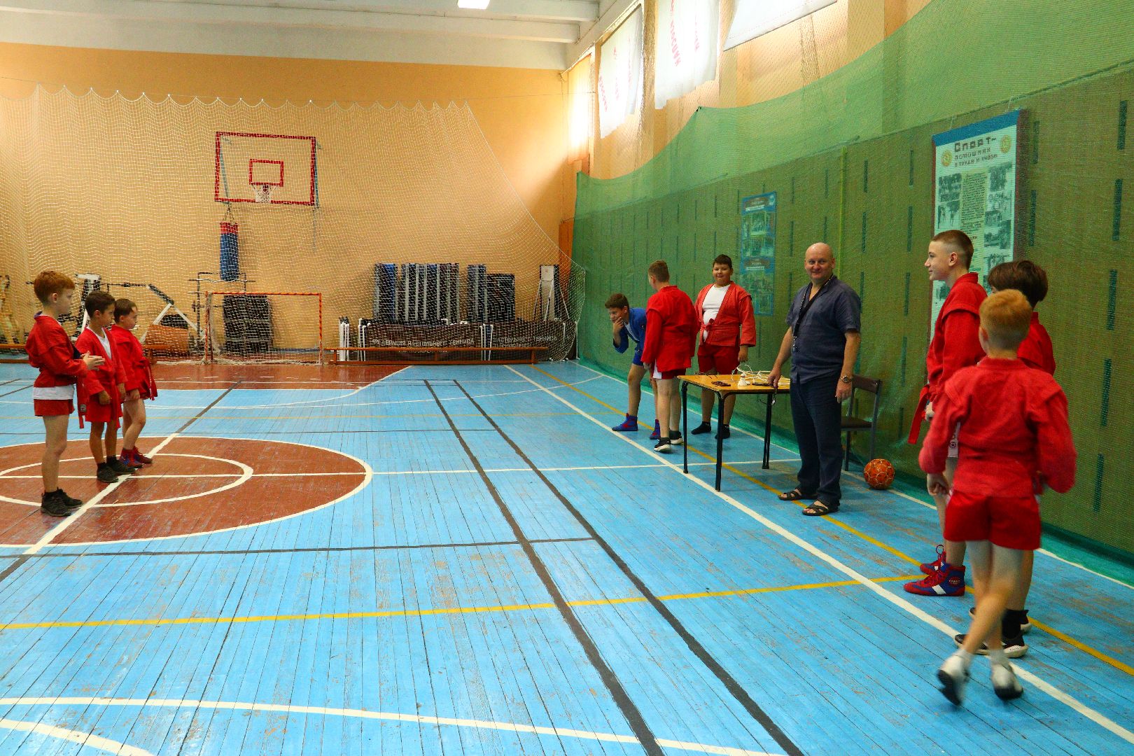 спорт, мини-футбол, самбо