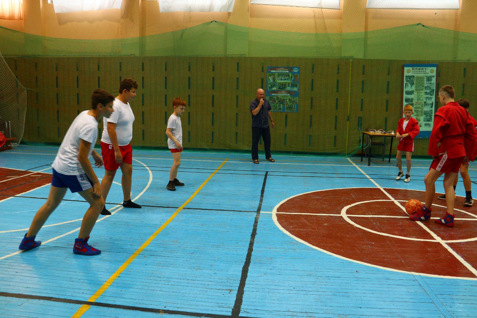 спорт, мини-футбол, самбо