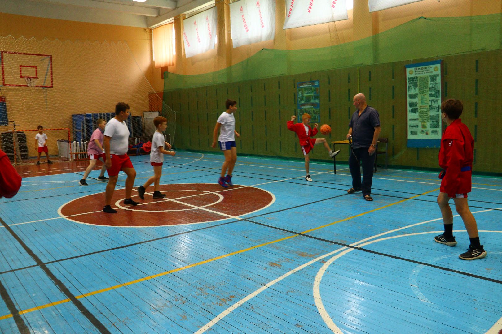 спорт, мини-футбол, самбо