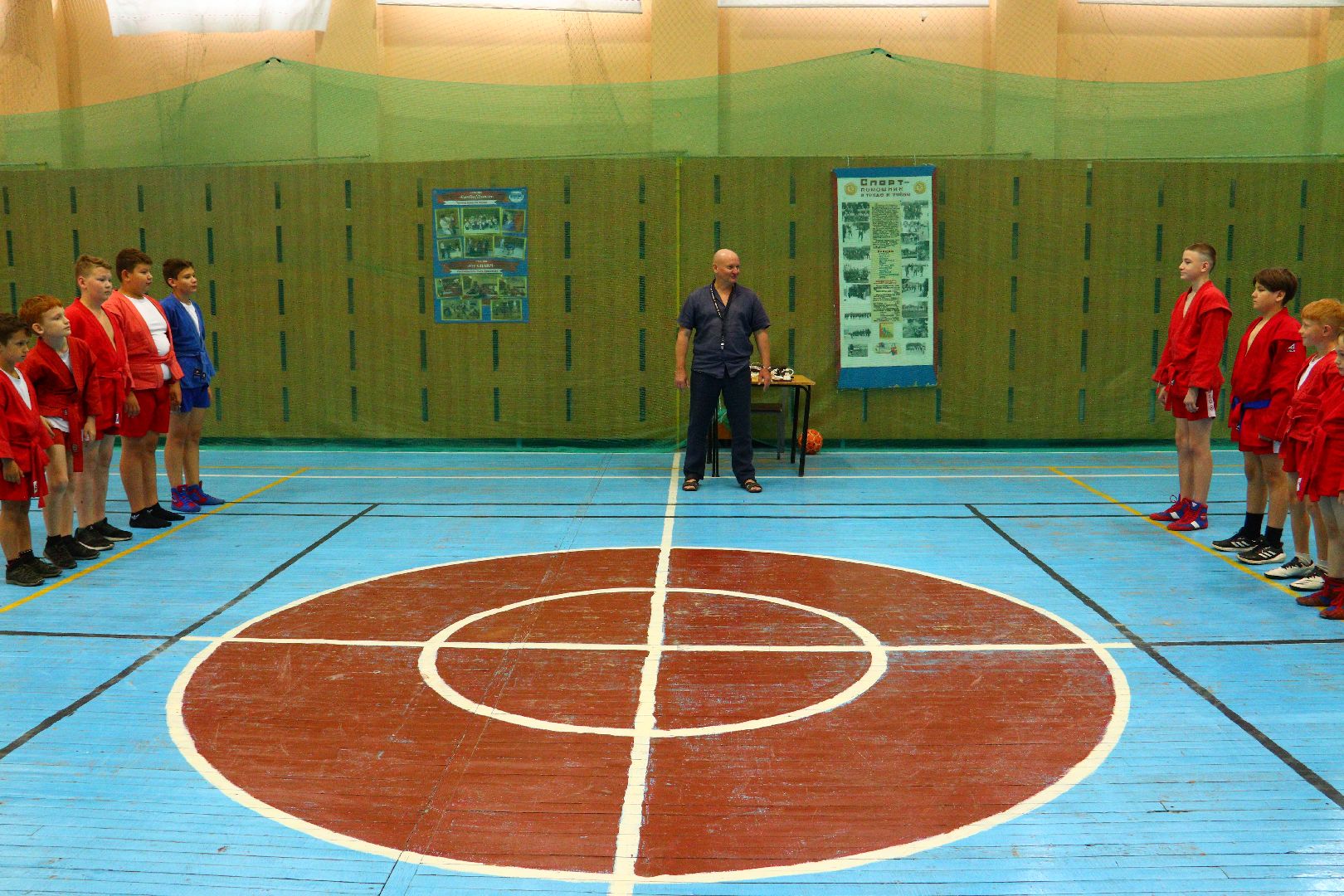 спорт, мини-футбол, самбо