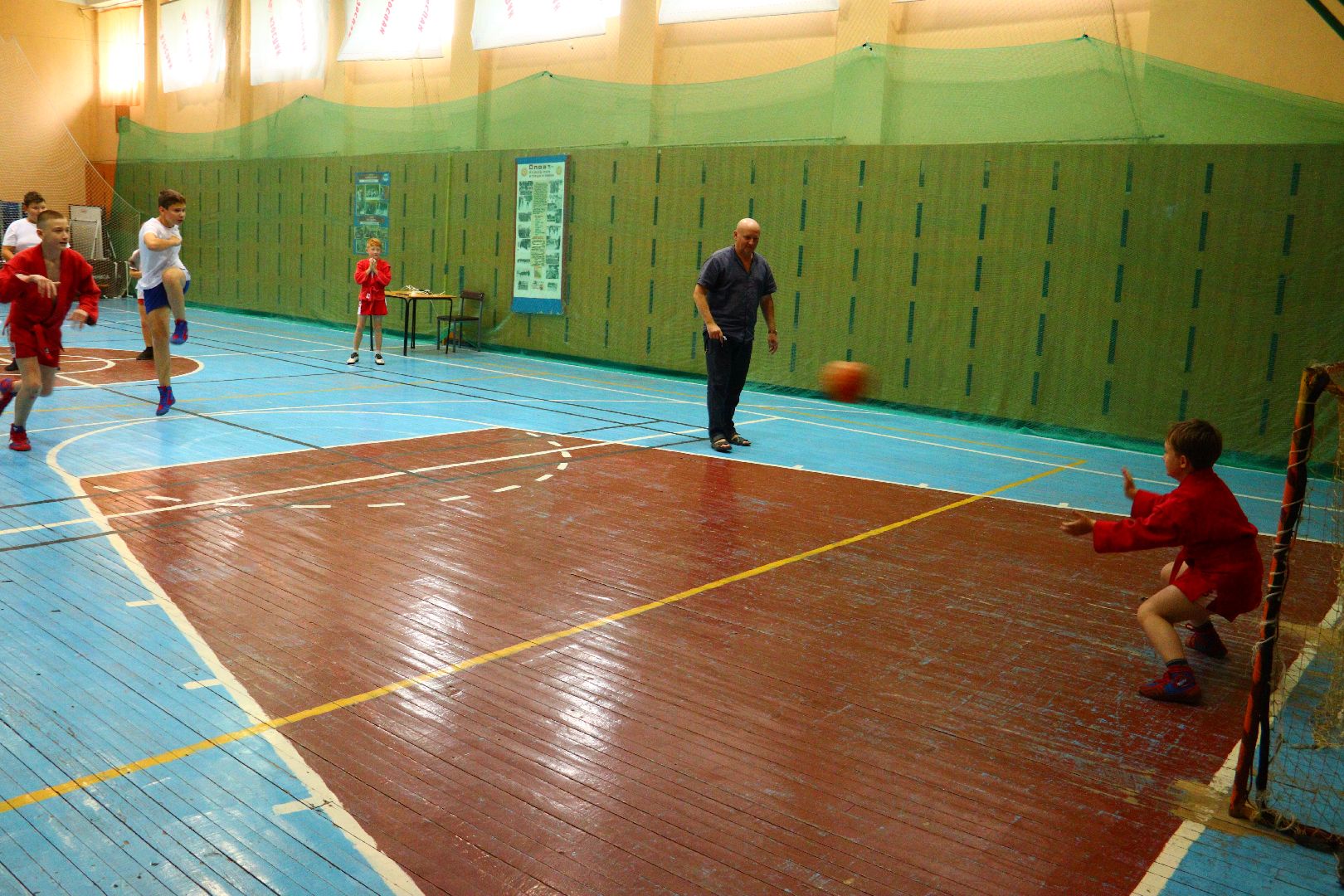 спорт, мини-футбол, самбо