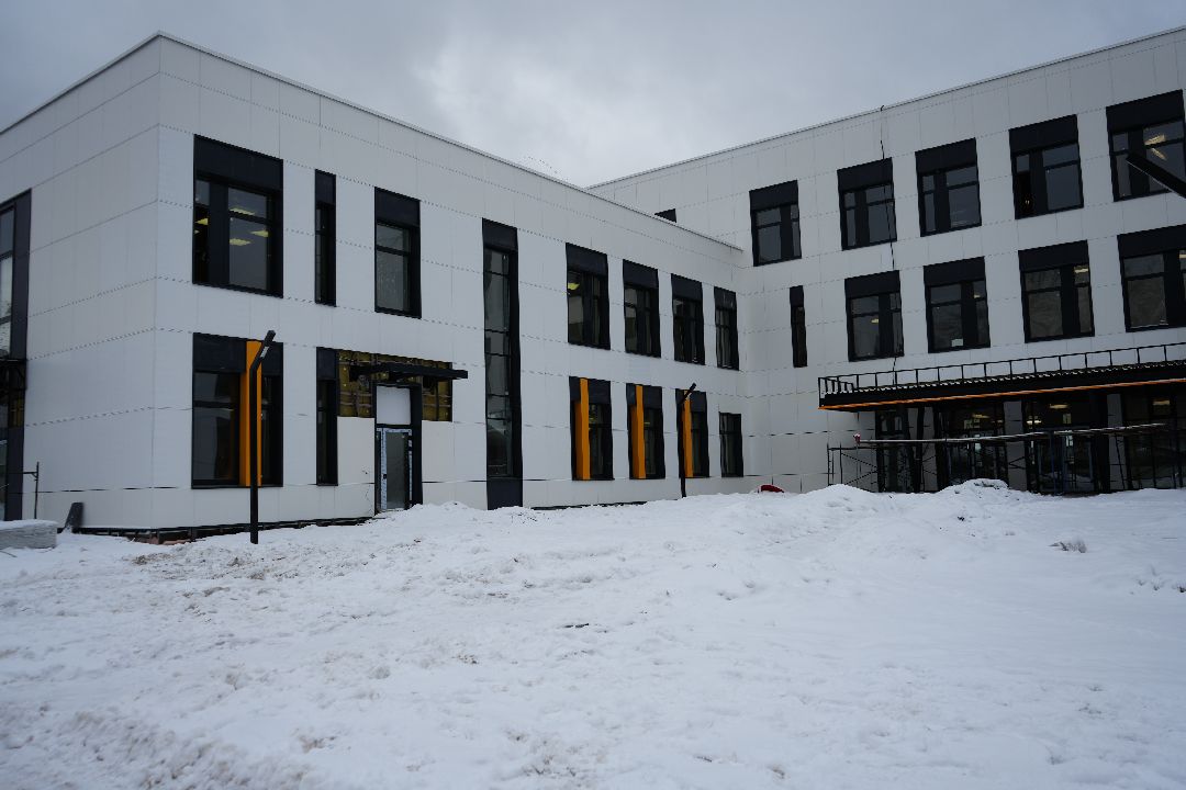 Котельники, строительство, здравоохранение, медицина, профилактика болезней, центр профилактики, Подмосковье