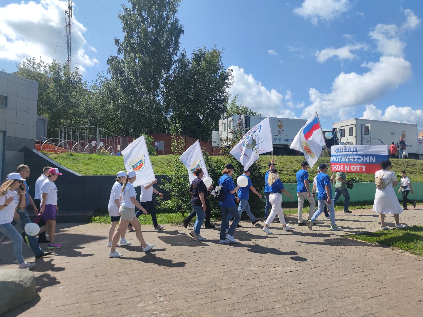 10 тысяч шагов к жизни, акция, Дубна, Дубненская городская больница