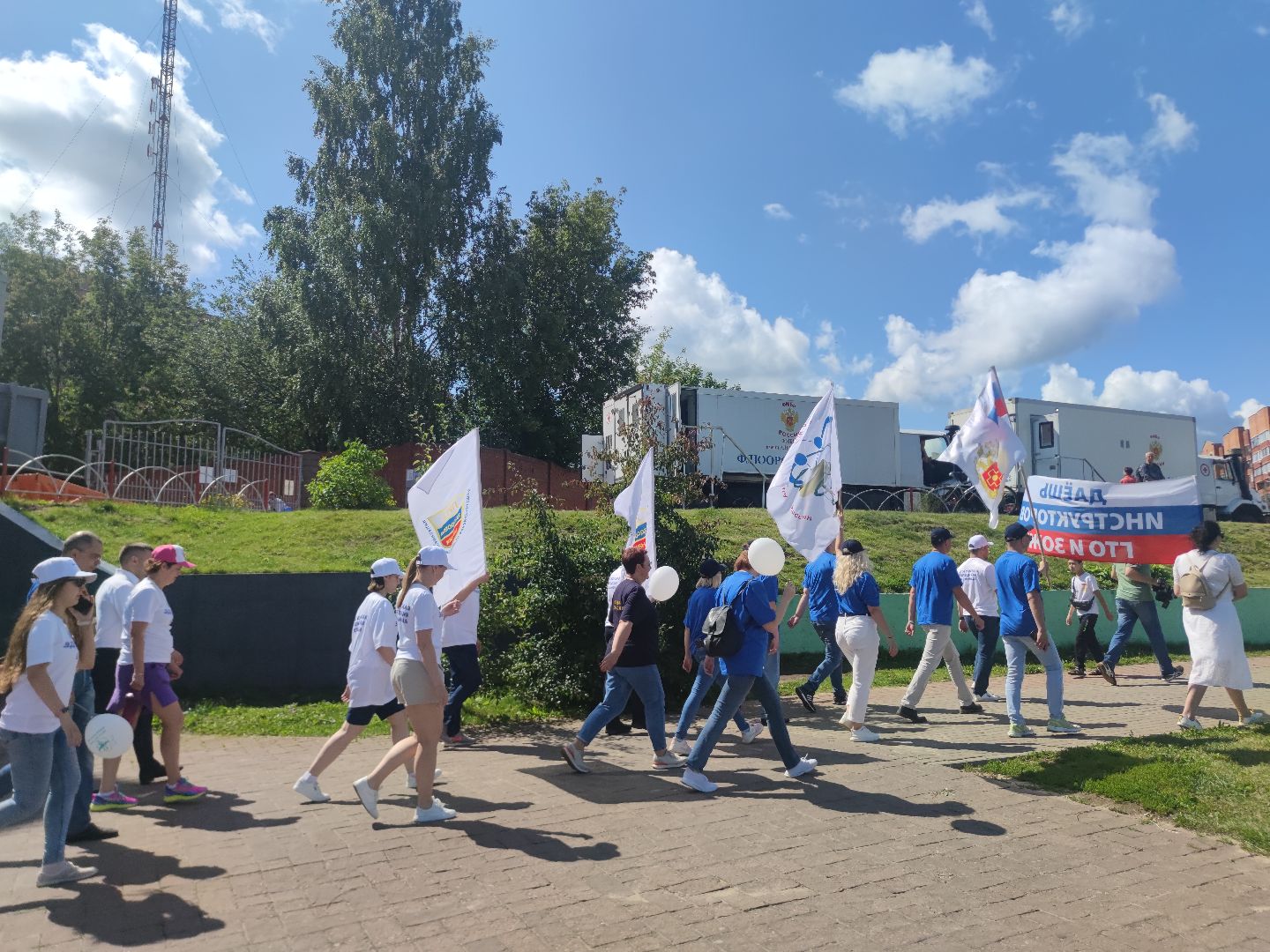 10 тысяч шагов к жизни, акция, Дубна, Дубненская городская больница