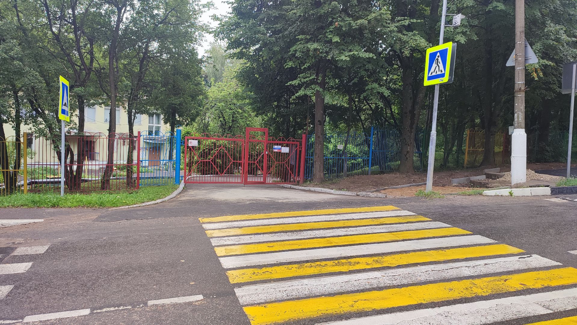 Кашира, народная тропа, пешком, благоустройство, тротуар