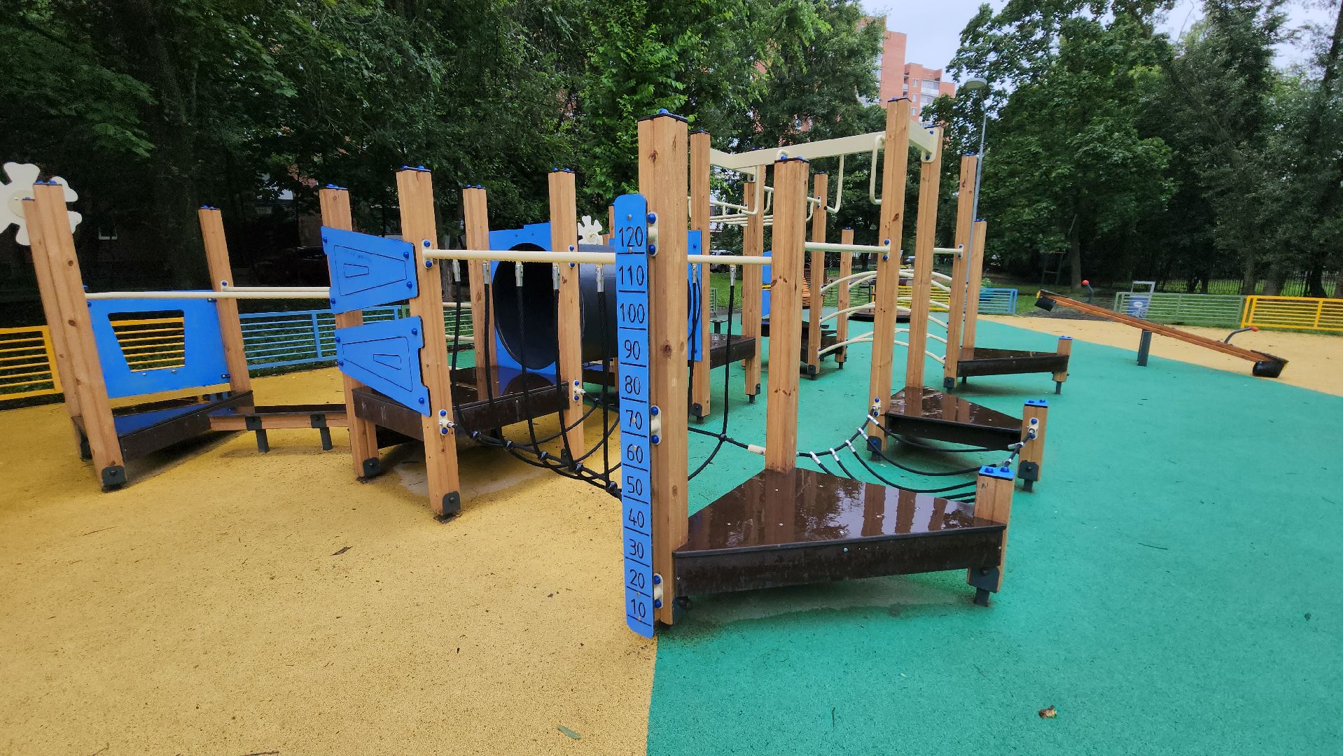 Одинцово, благоустройство, детская площадка, игровой комплекс, строительство, благоустройство,