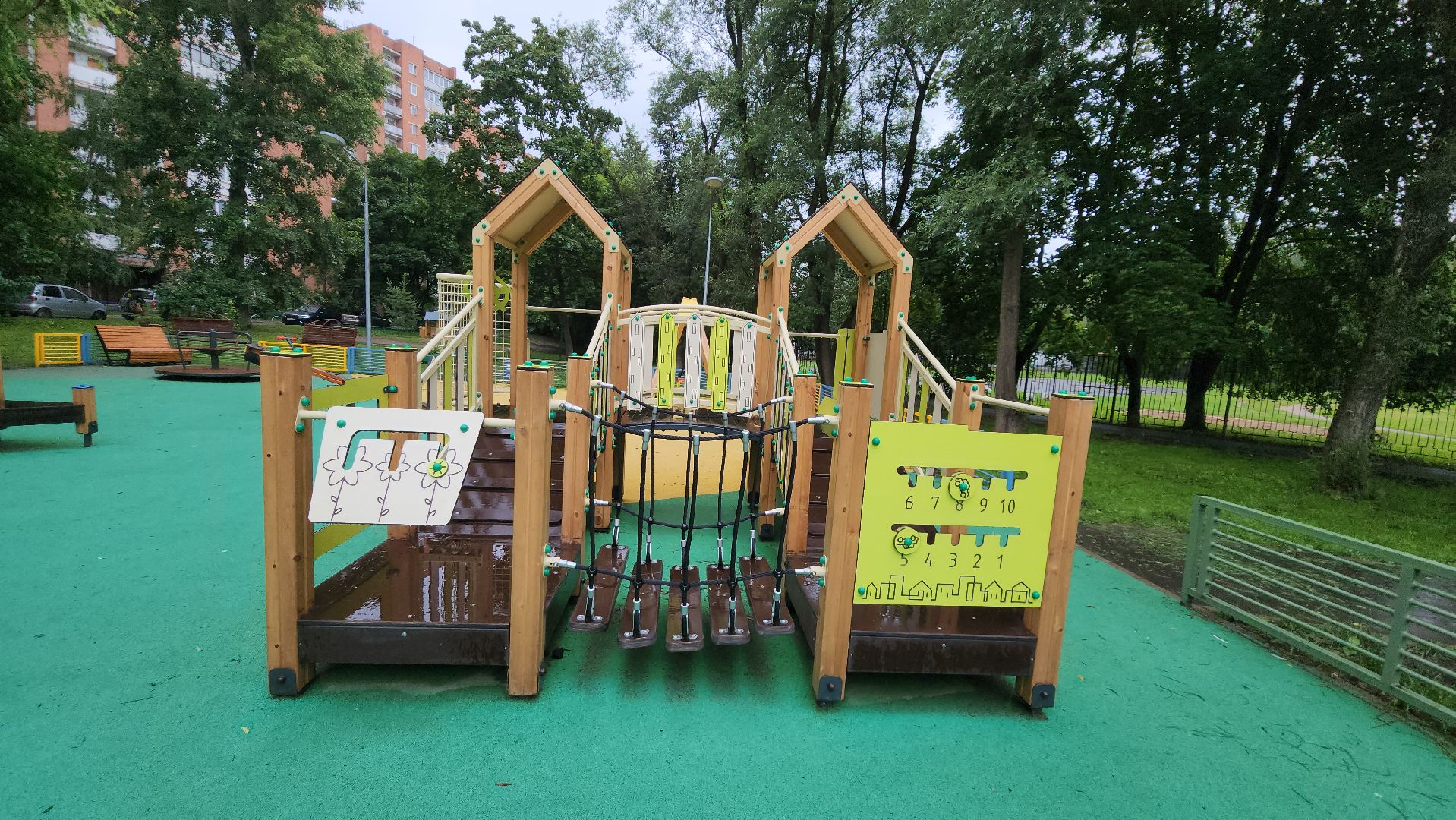 Одинцово, благоустройство, детская площадка, игровой комплекс, строительство, благоустройство,