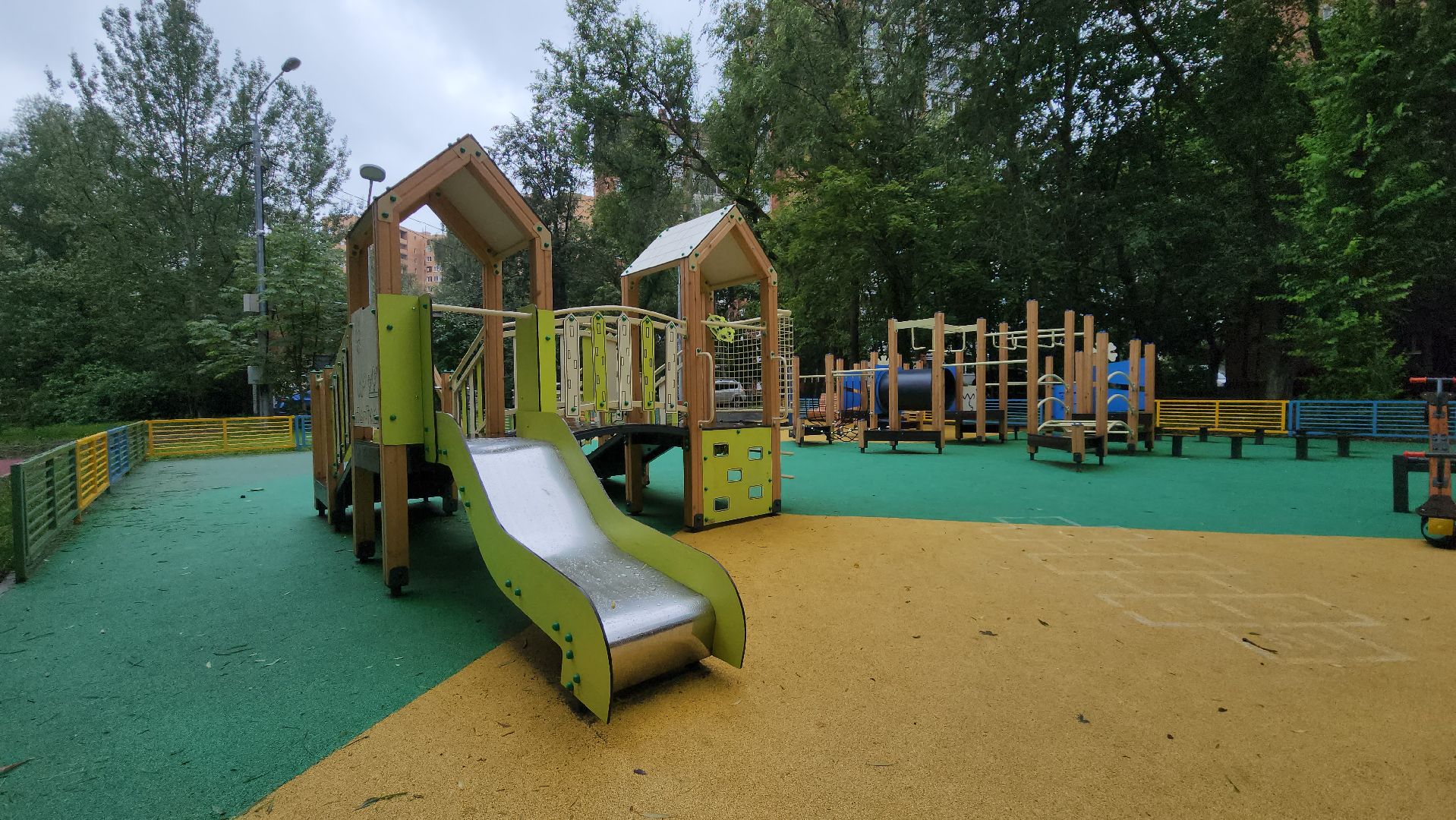 Одинцово, благоустройство, детская площадка, игровой комплекс, строительство, благоустройство,