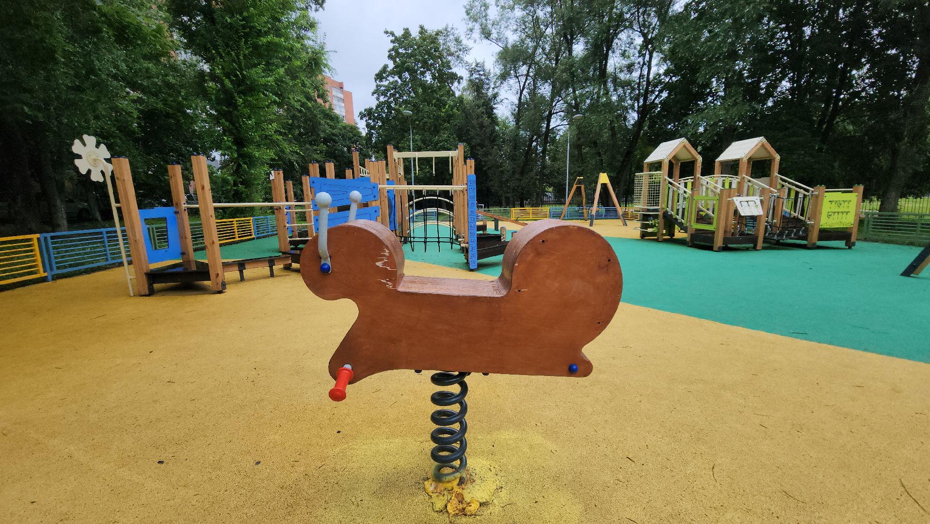 Одинцово, благоустройство, детская площадка, игровой комплекс, строительство, благоустройство,