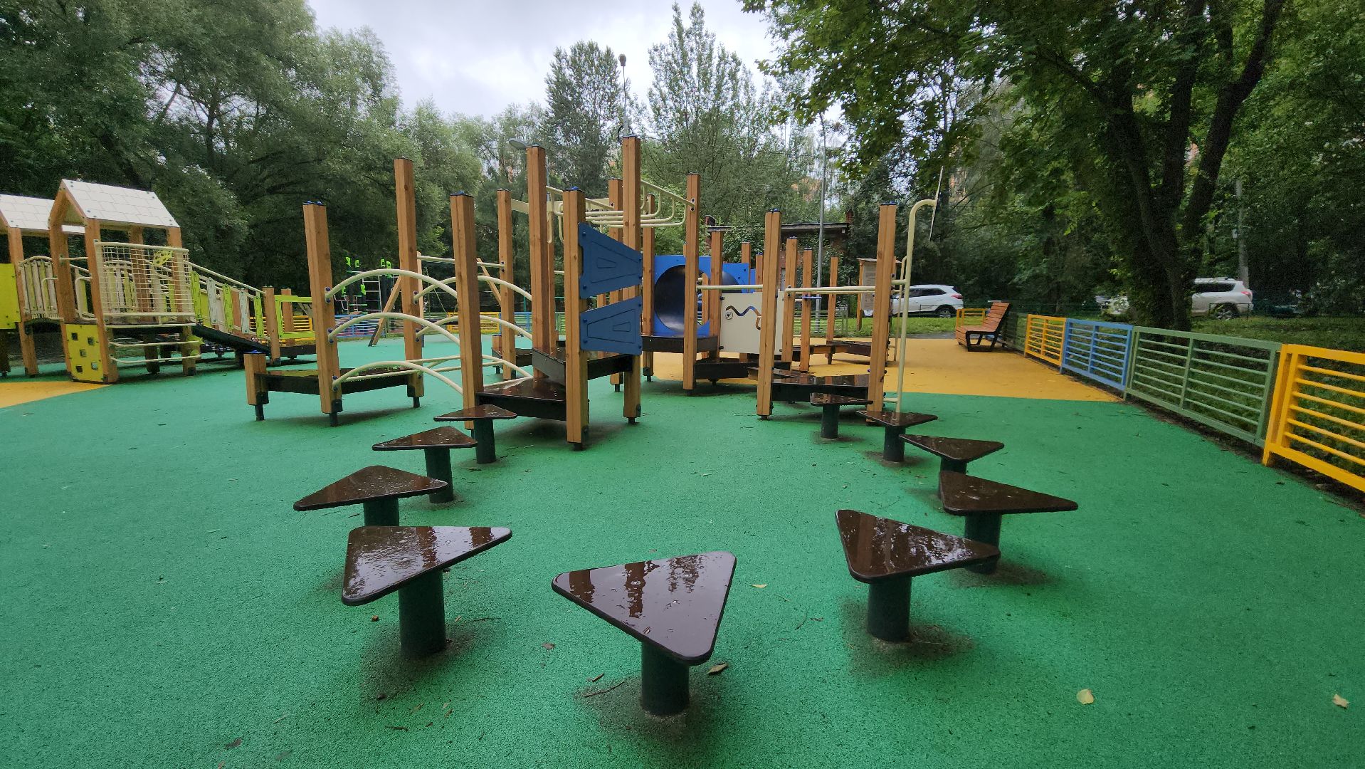 Одинцово, благоустройство, детская площадка, игровой комплекс, строительство, благоустройство,