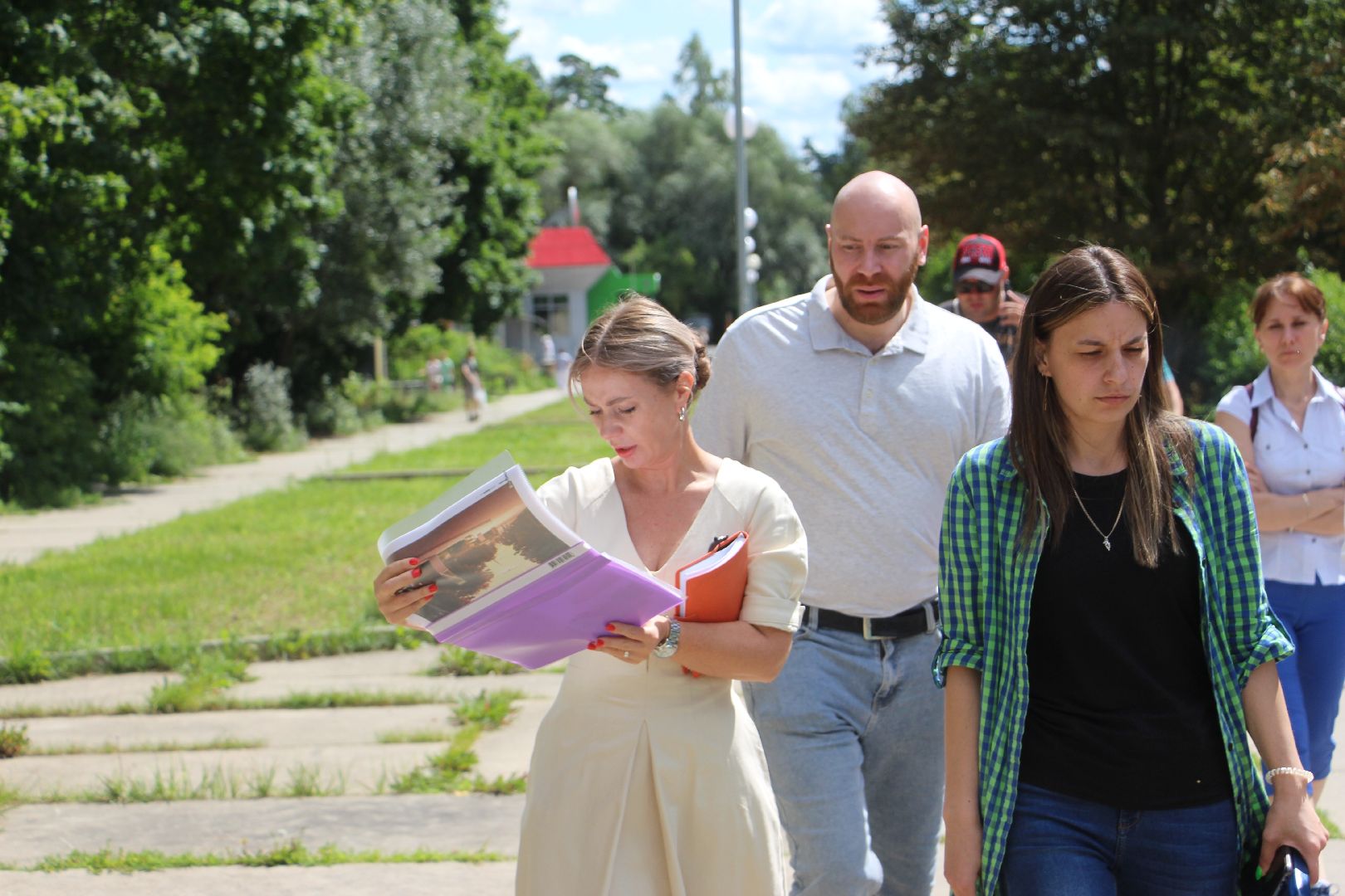 Лесной бульвар, Протвино, реконструкция, благоустройство, ремонт