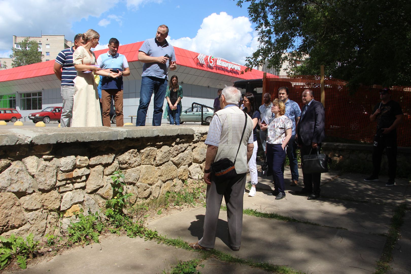 Лесной бульвар, Протвино, реконструкция, благоустройство, ремонт