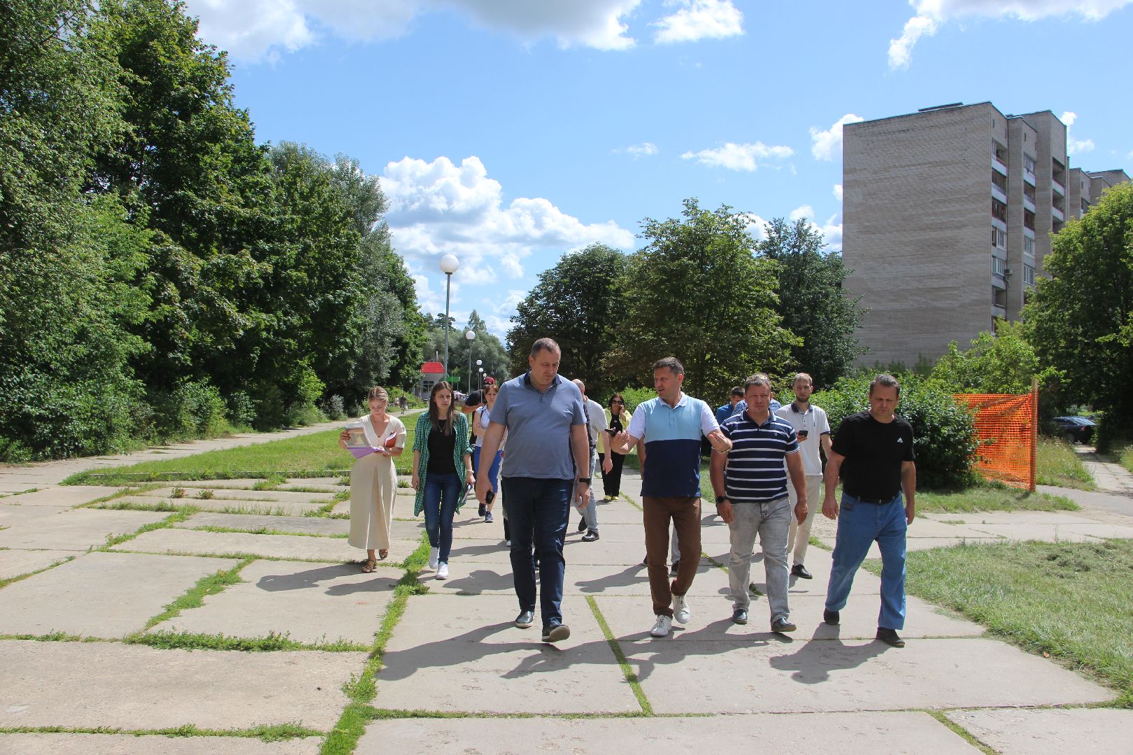 Лесной бульвар, Протвино, реконструкция, благоустройство, ремонт
