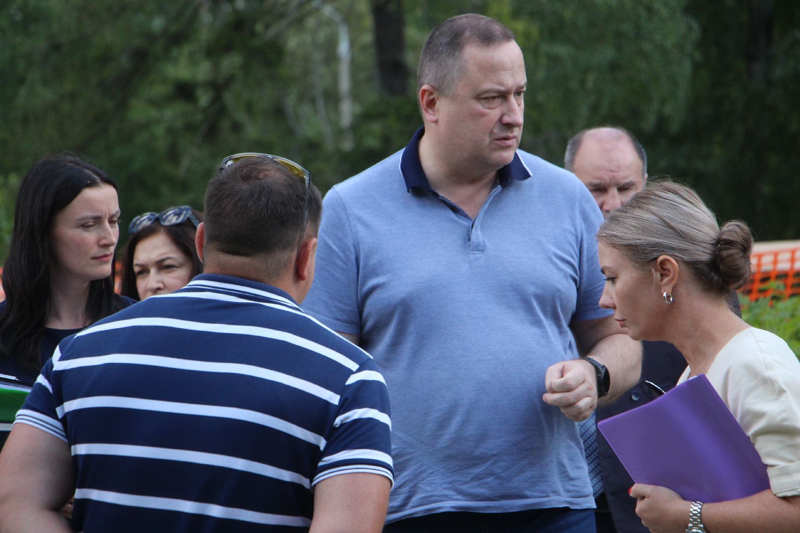 Лесной бульвар, Протвино, реконструкция, благоустройство, ремонт