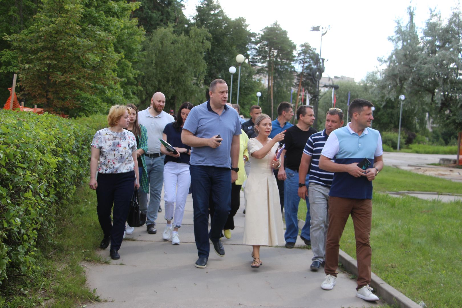 Лесной бульвар, Протвино, реконструкция, благоустройство, ремонт