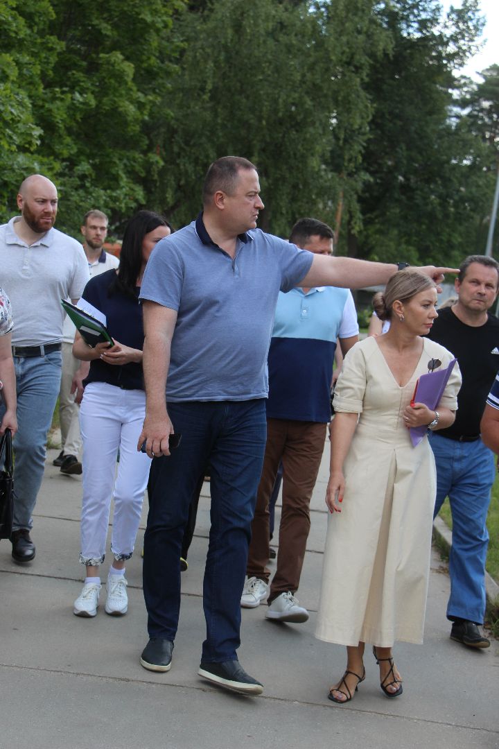 Лесной бульвар, Протвино, реконструкция, благоустройство, ремонт