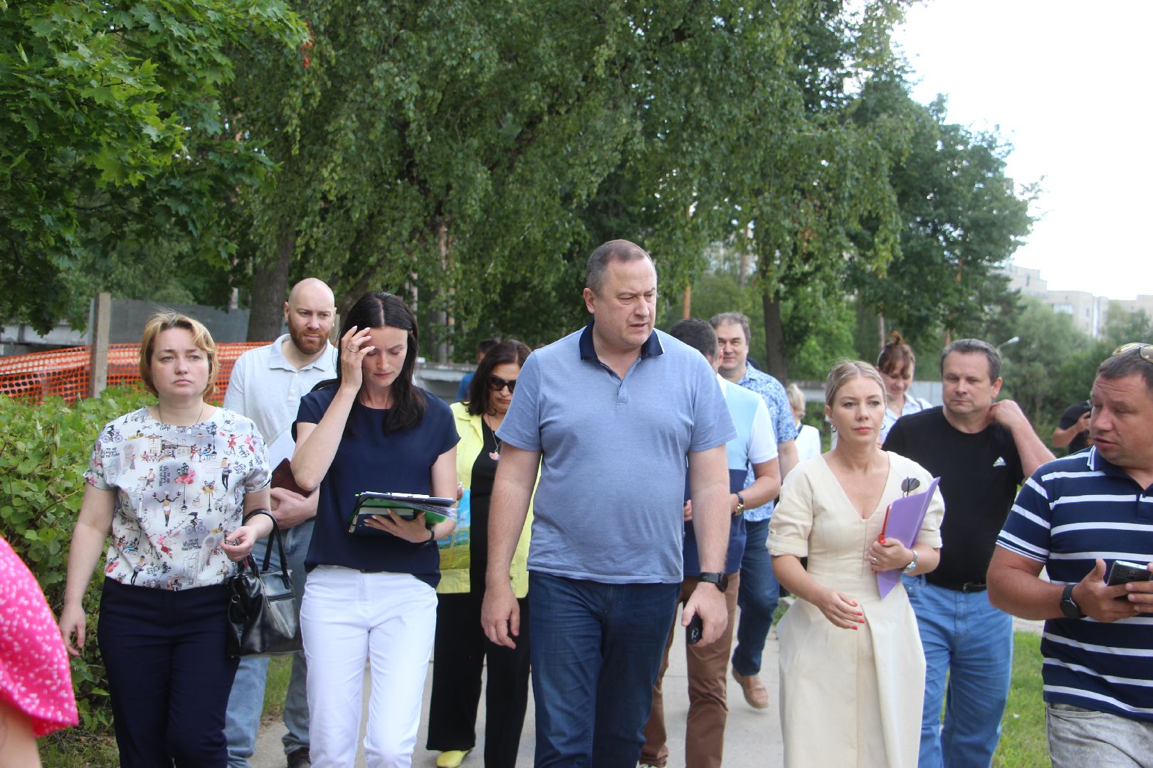 Лесной бульвар, Протвино, реконструкция, благоустройство, ремонт