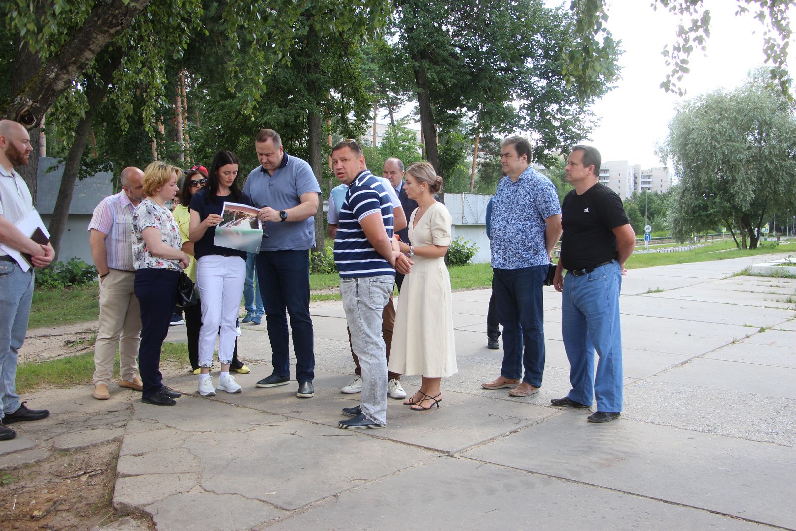 Лесной бульвар, Протвино, реконструкция, благоустройство, ремонт