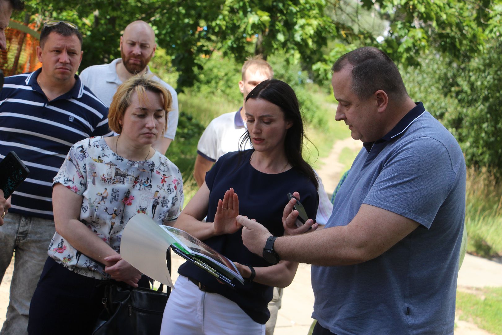 Лесной бульвар, Протвино, реконструкция, благоустройство, ремонт