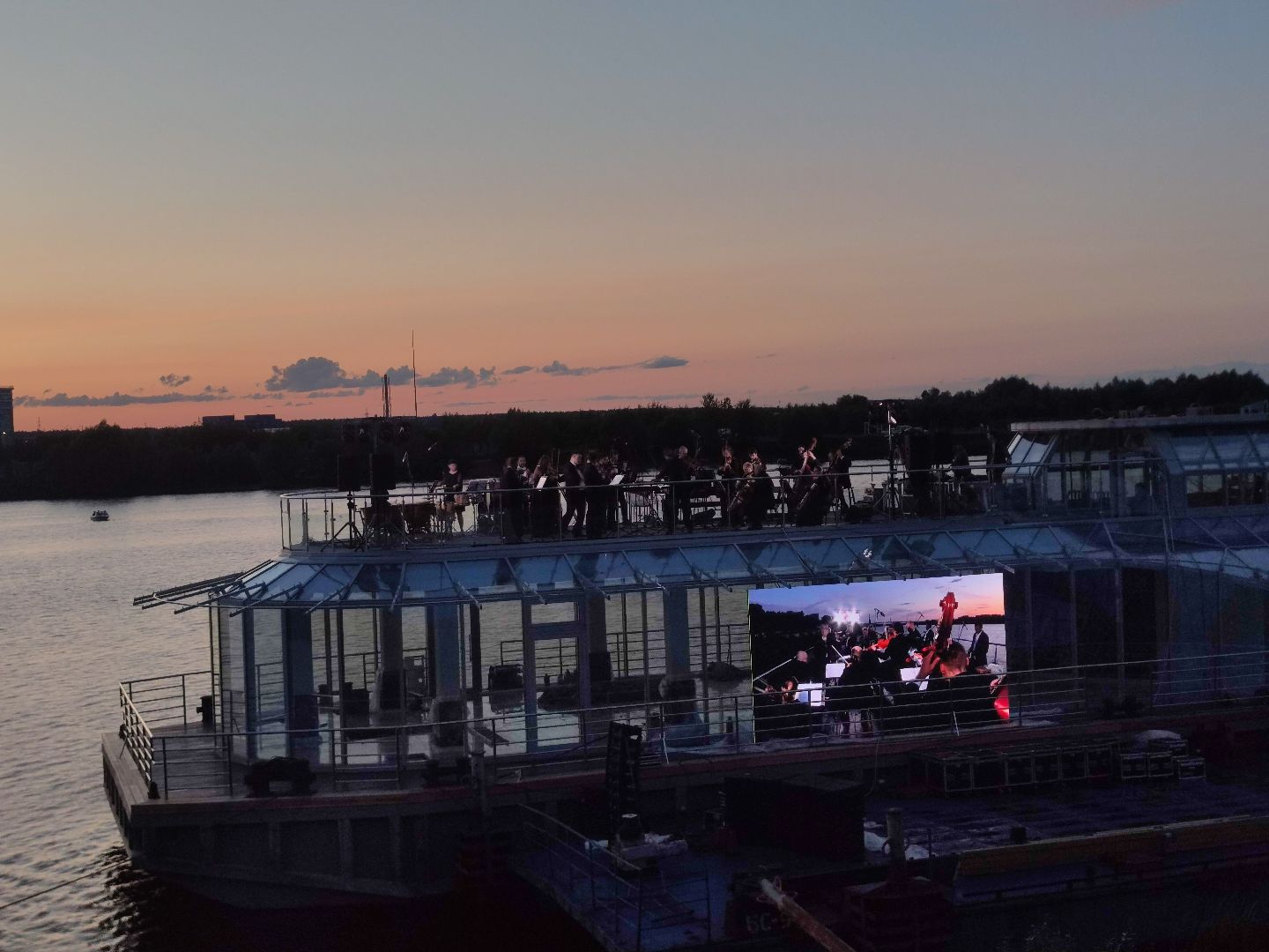 Кармен-сюита, Дубненский симфонический оркестр, День города, Дубна