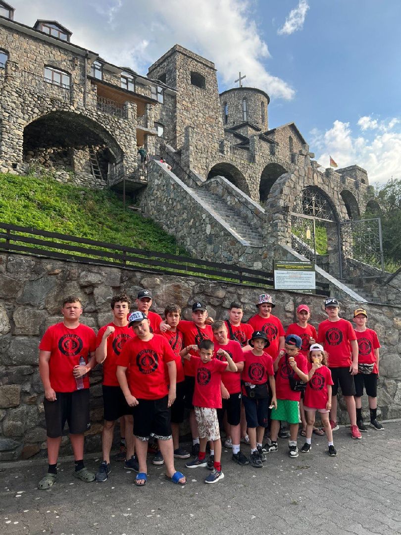 Солнечногорск, сборы, Осетия, бокс, спортсмены