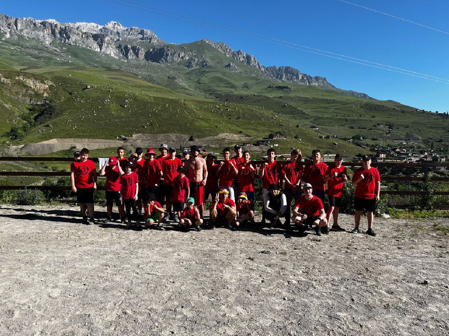 Солнечногорск, сборы, Осетия, бокс, спортсмены