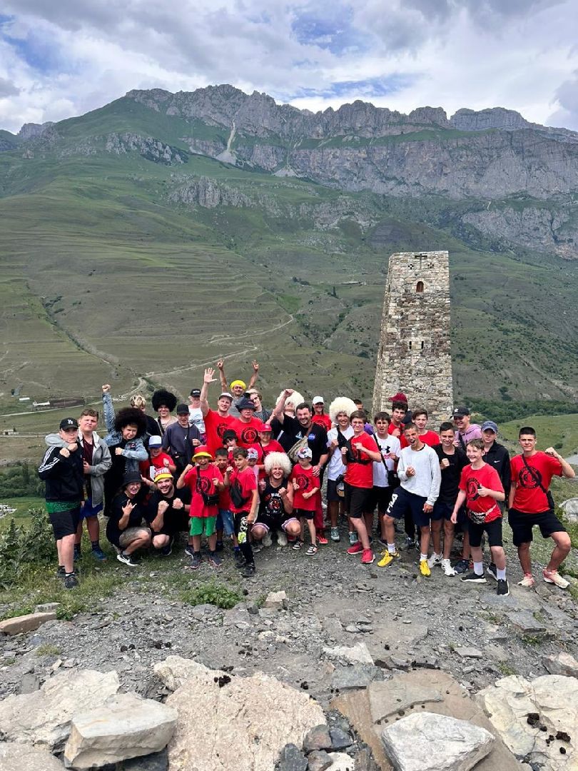 Солнечногорск, сборы, Осетия, бокс, спортсмены