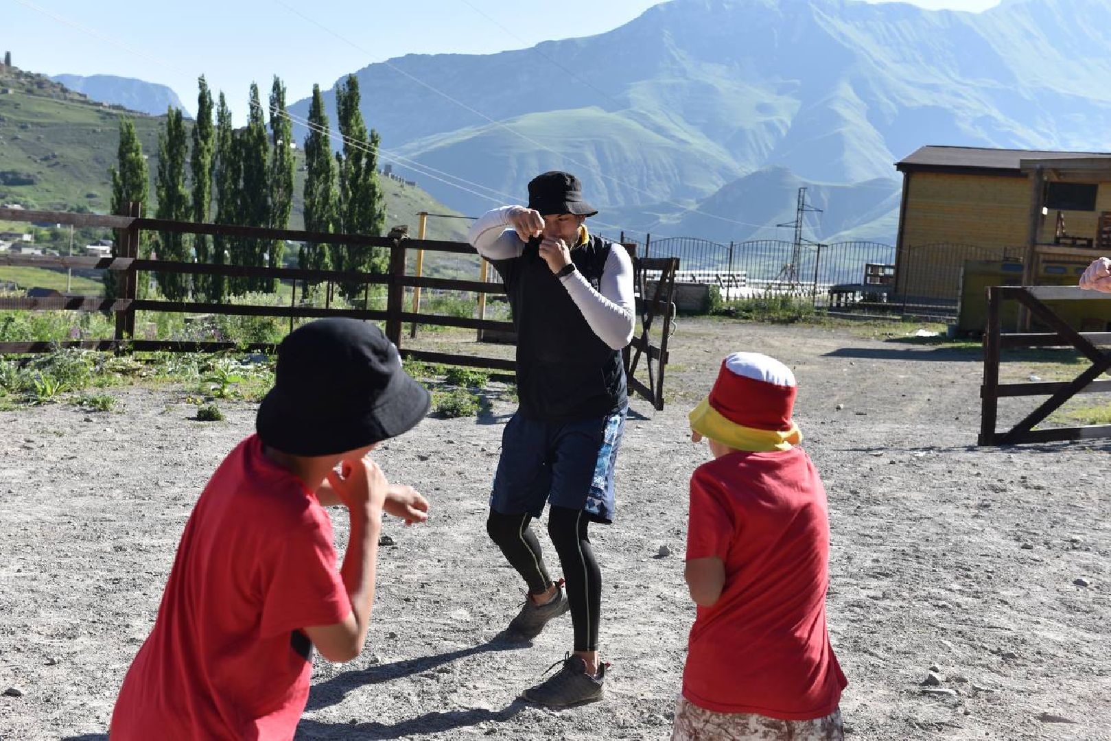 Солнечногорск, сборы, Осетия, бокс, спортсмены