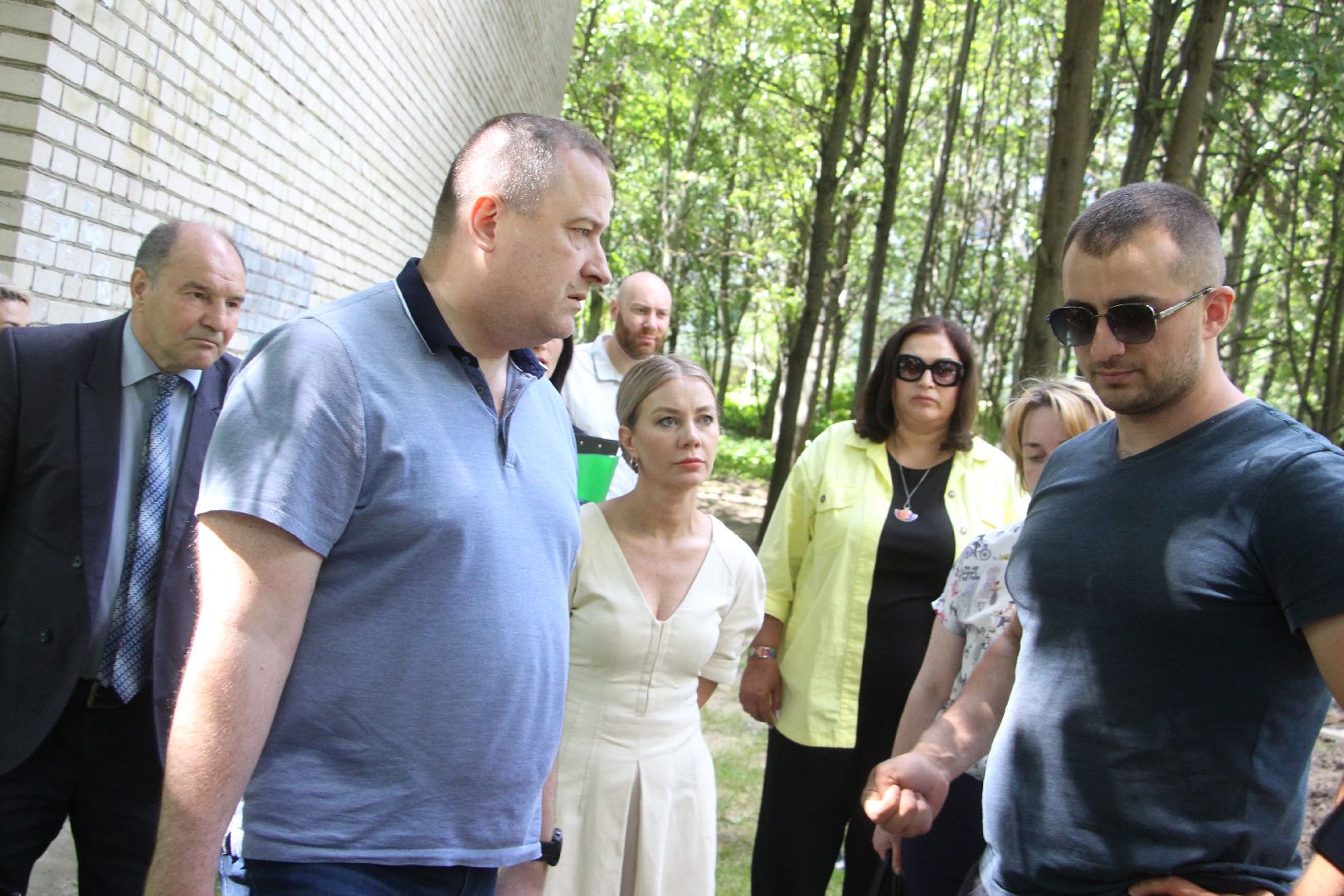 пешеходная магистраль, благоустройство, строительство, Протвино, Северный проезд