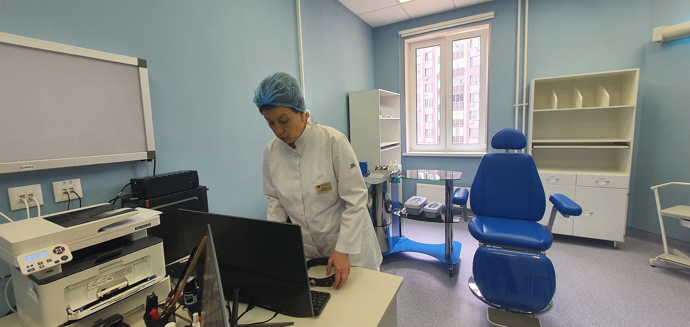 Поликлиника №2, лор-врач, Домодедово