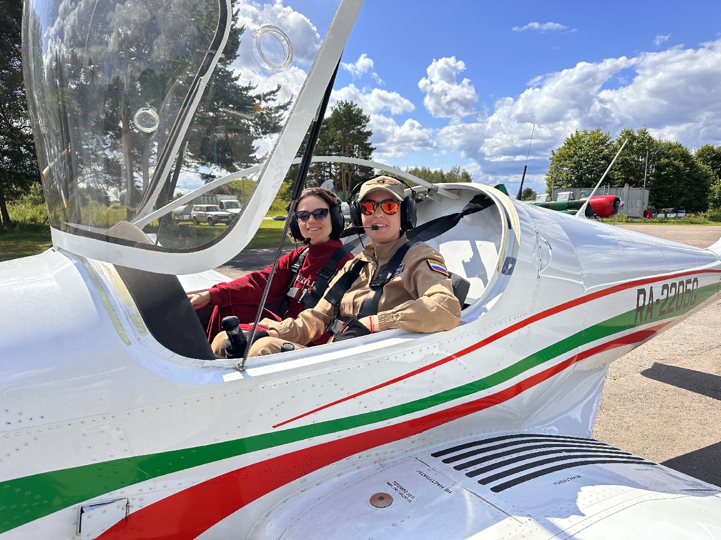 Храм вооружённых сил России, частный пилот, частная авиация, поиск людей, женщина -лётчик, Skyleader-500, парк «Патриот», Кубинка