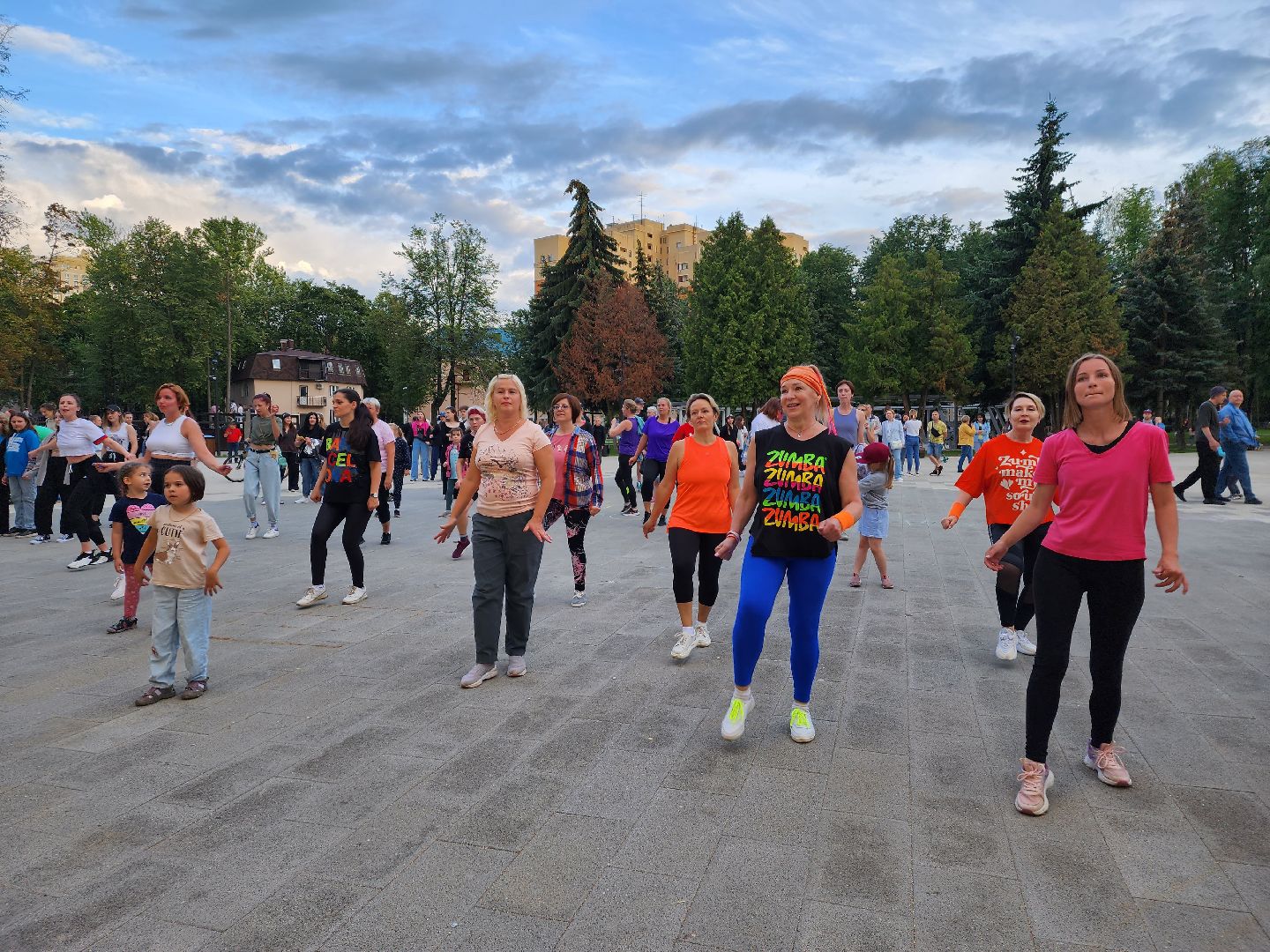 концерт, лето в Подмосковье, доброе дело