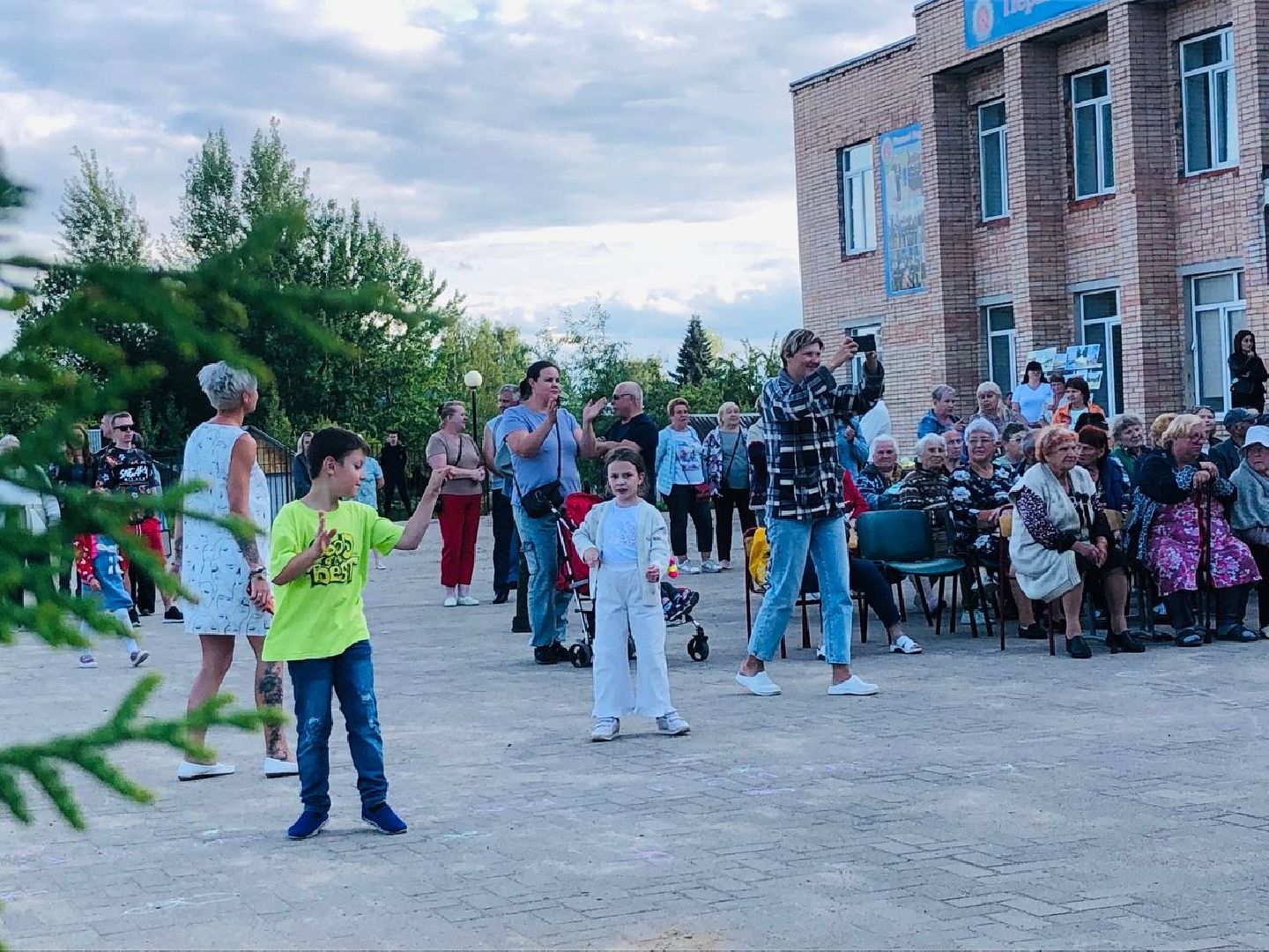 Рузский округ, день села, брикет, жители, кадетский корпус